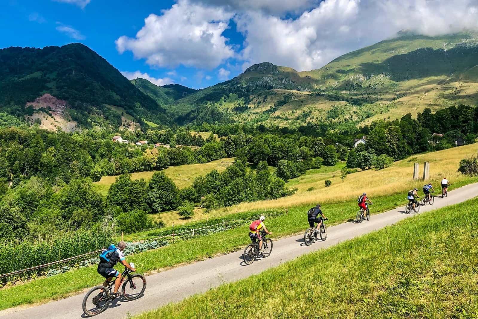 Cycling Kast region, Slovenia Photo: Host / Life Adventures
