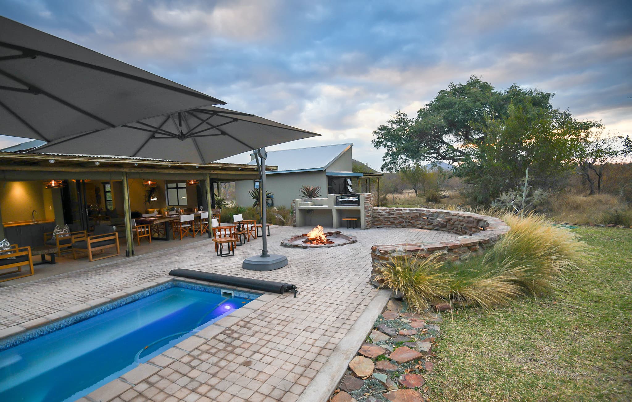 Klipspringer Lodge, Selati Game Reserve, South Africa.