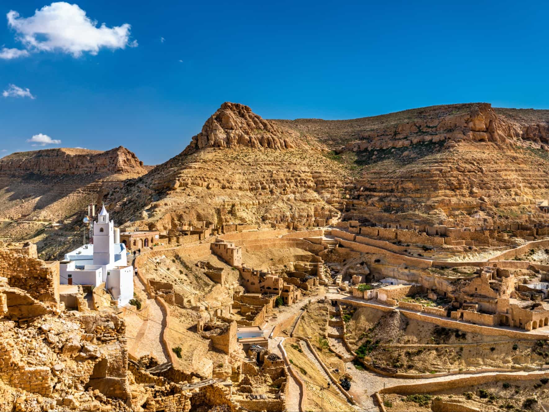 Chenini village, Tunisia
