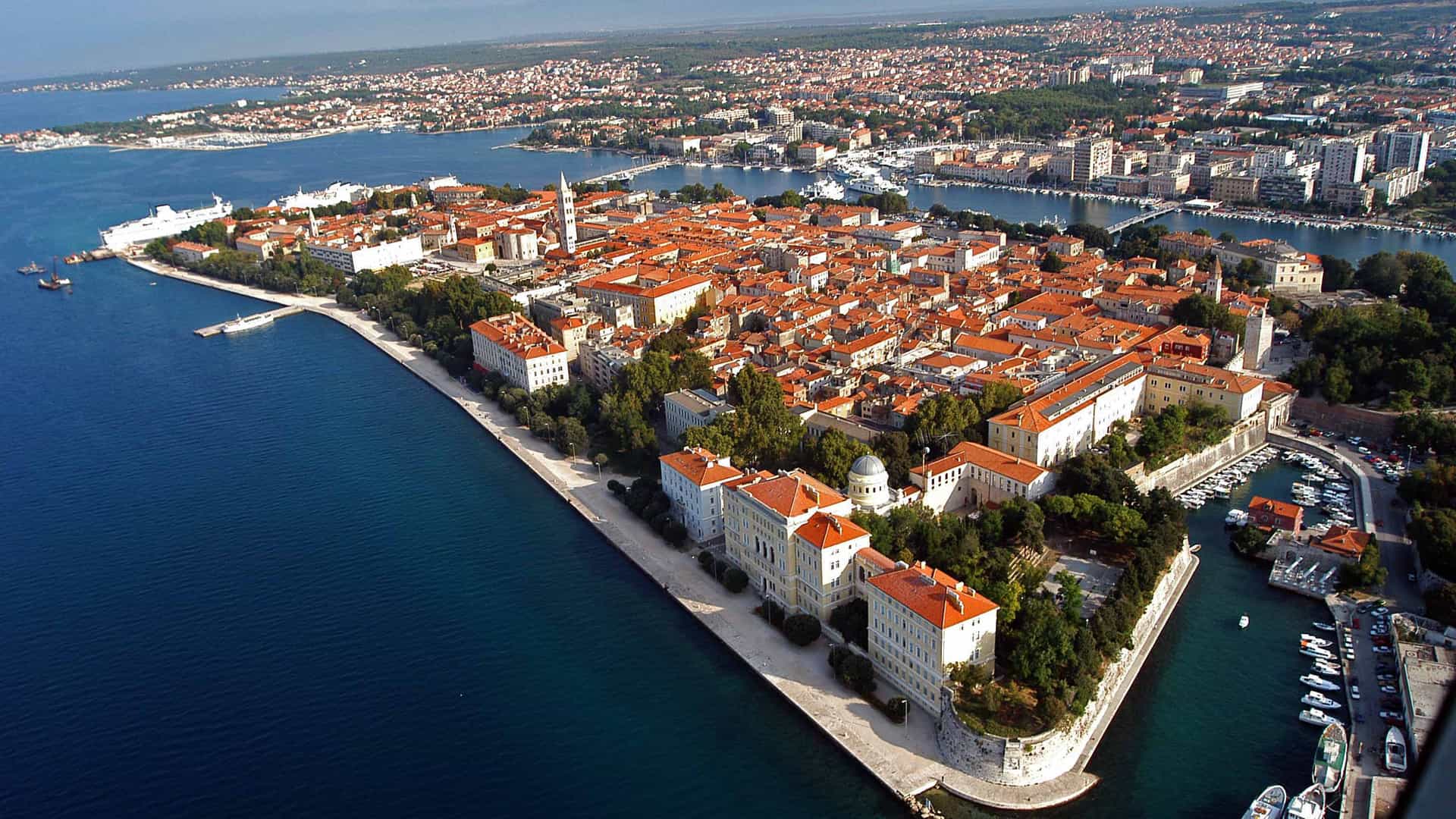 Zadar, Croatia. Photo: free stock image.