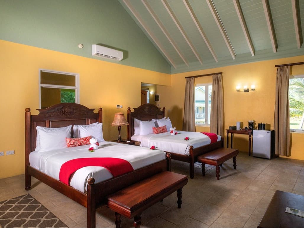 Rosalie Bay Dominica Hotel