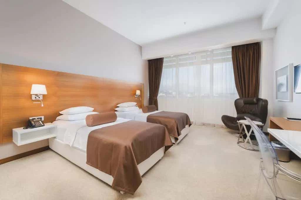 Hotel Aurel, Podgorica, Montenegro, Twin Room