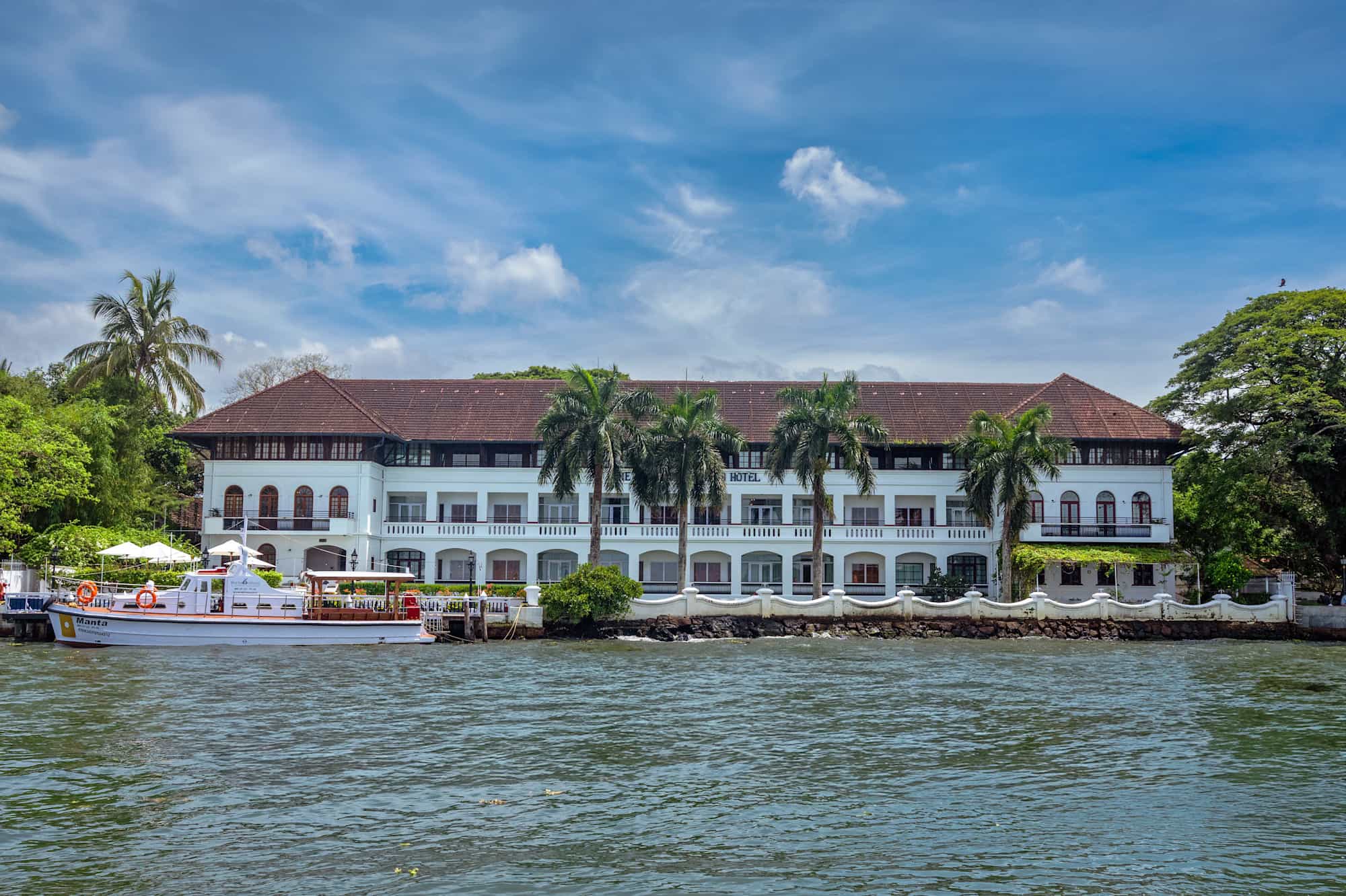 Brunton Boatyard Heritage Hotel, Kochi, India