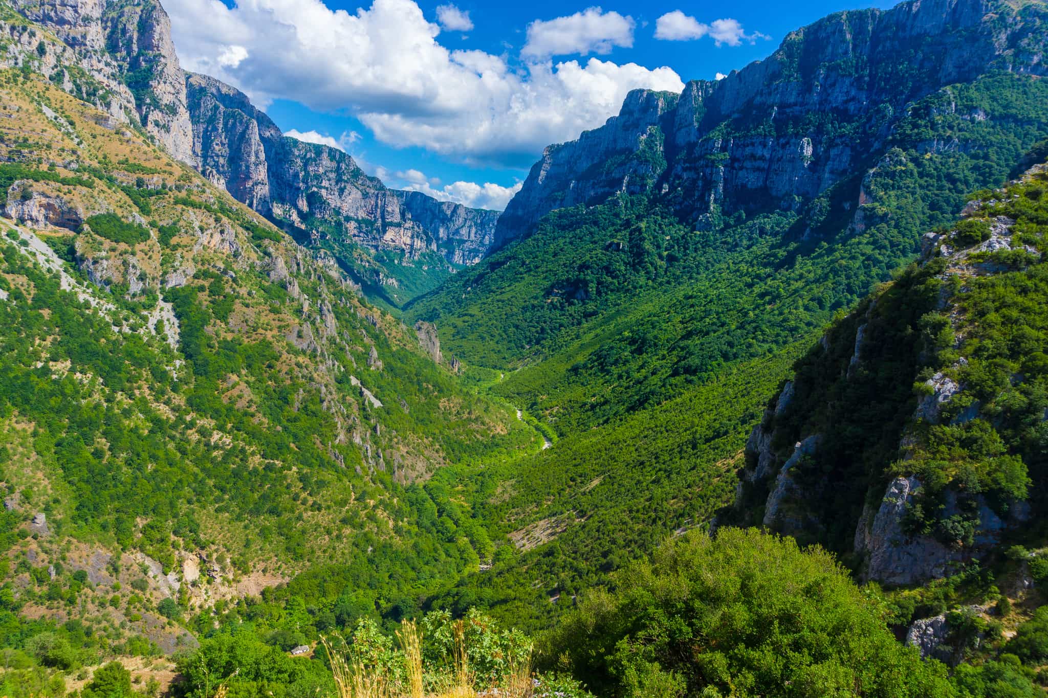 Vikos Gorge
