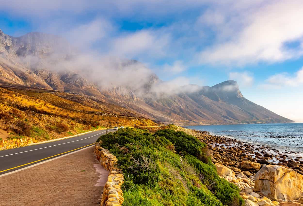 Garden Route landscape.