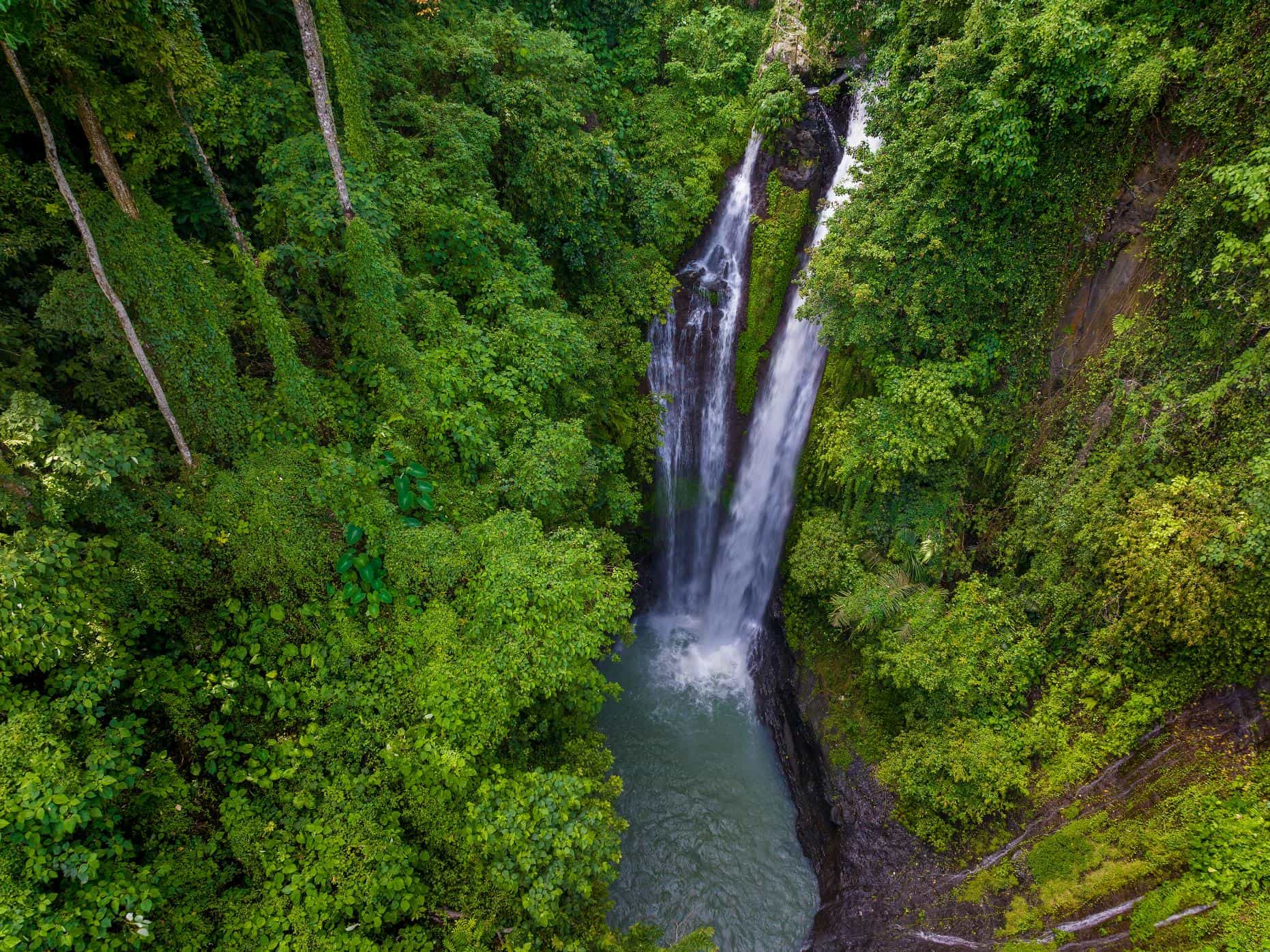 The 100km Coast to Coast Hiking Route Across Bali