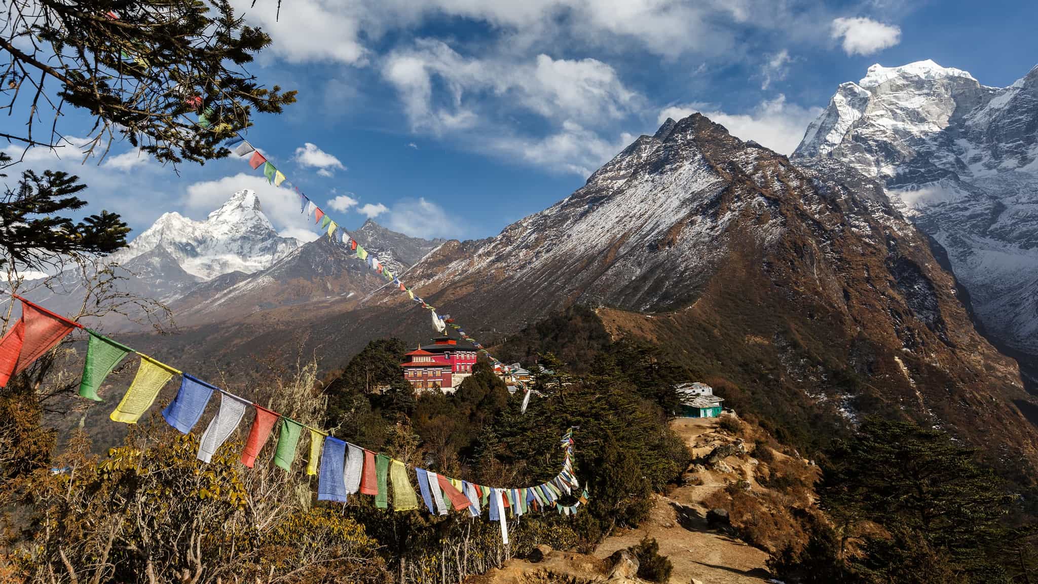 Tengboche Monastery, EBC Trek