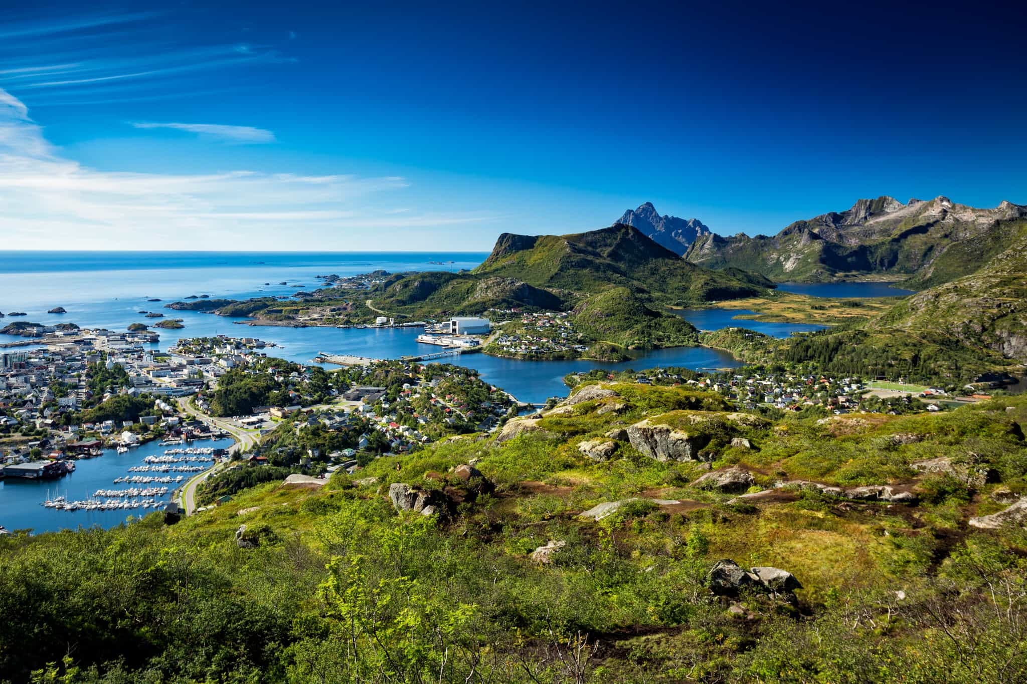 Svolvaer, Lofoten Islands, Norway
Getty#654640692