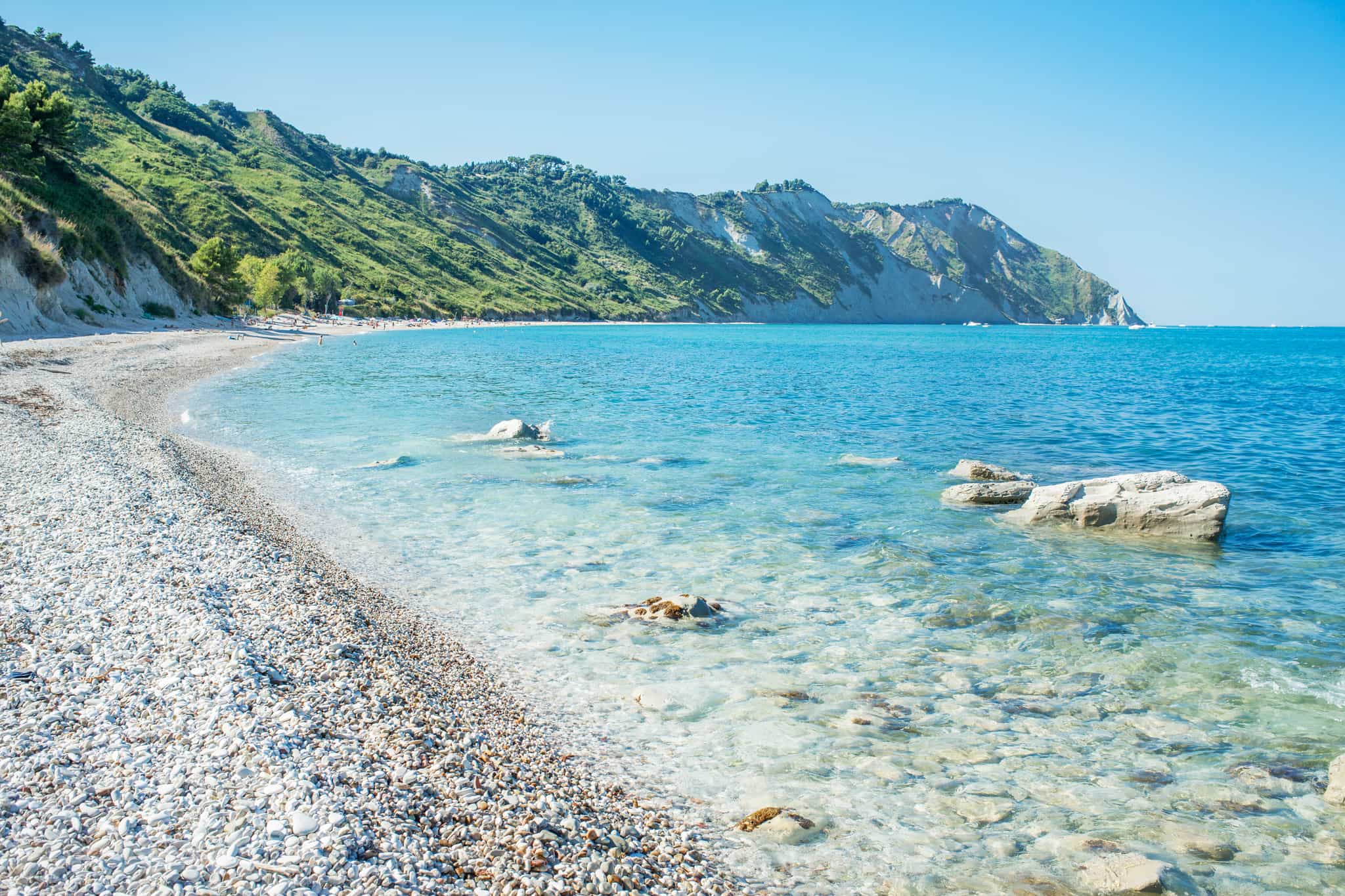 Conero Riviera, Marche, Cycling, Italy, Getty