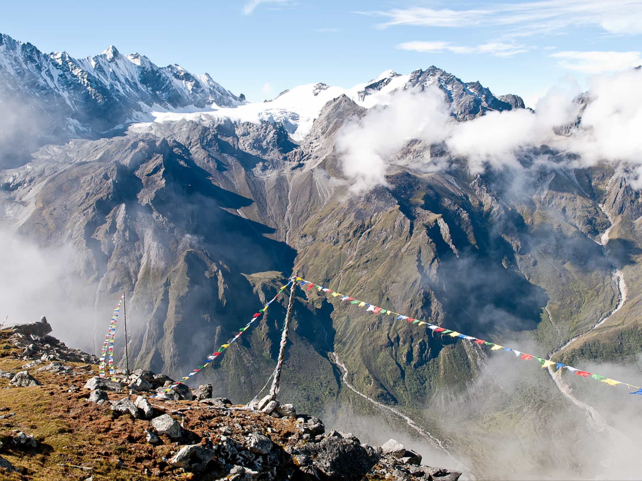 Thuli Kharka, Nepal. Photo: Host/Freedom Adventures