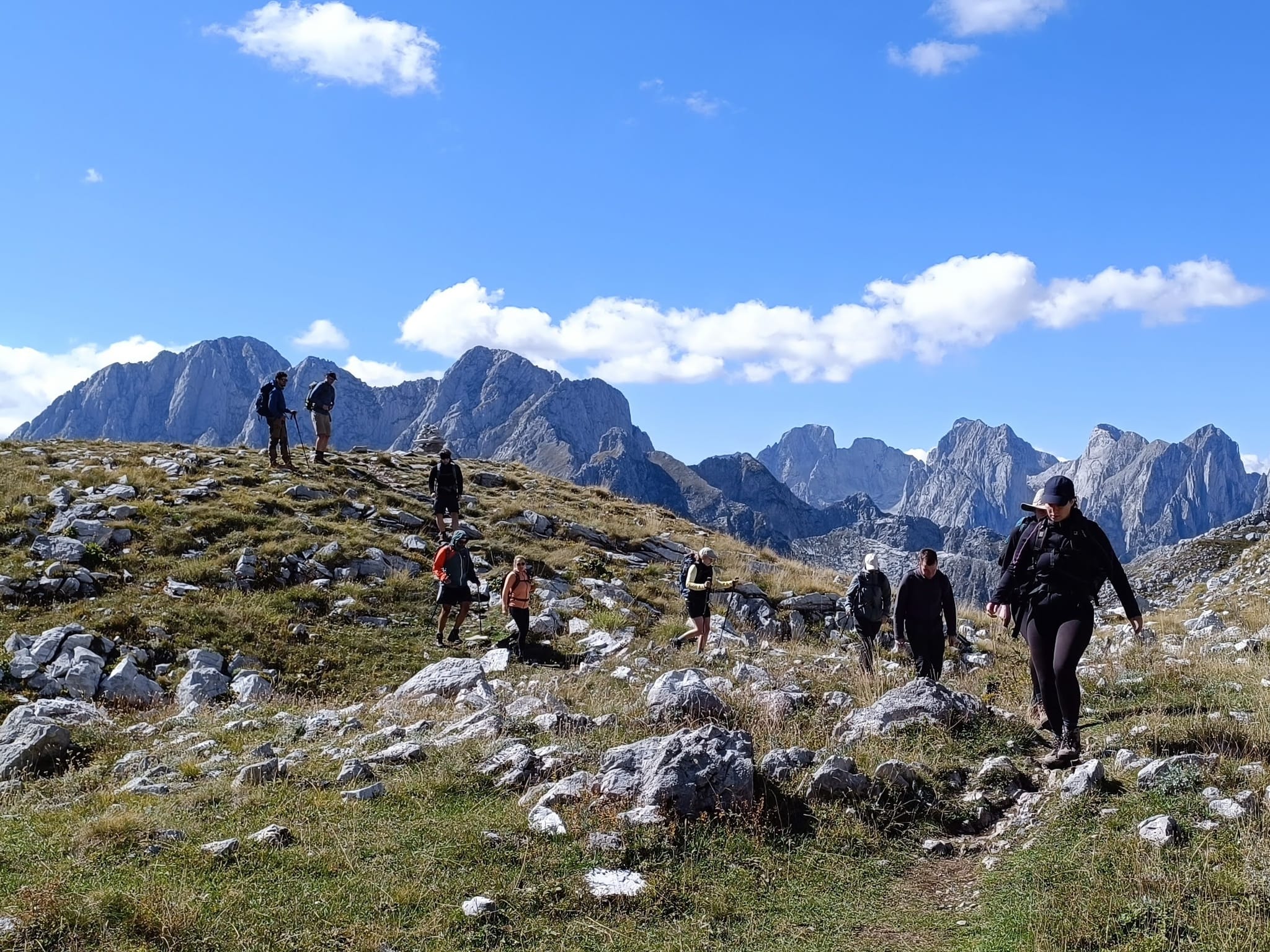 Hike and Wild Swim in the Albanian Alps | Much Better Adventures