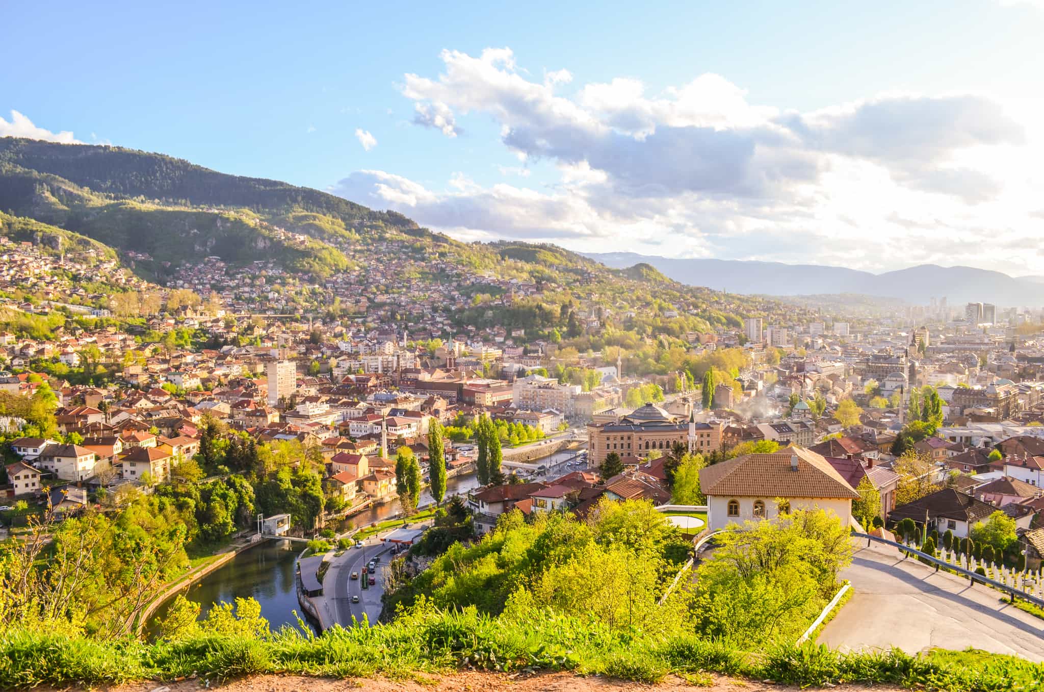 Trek the Via Dinarica trail from Croatia to Bosnia
