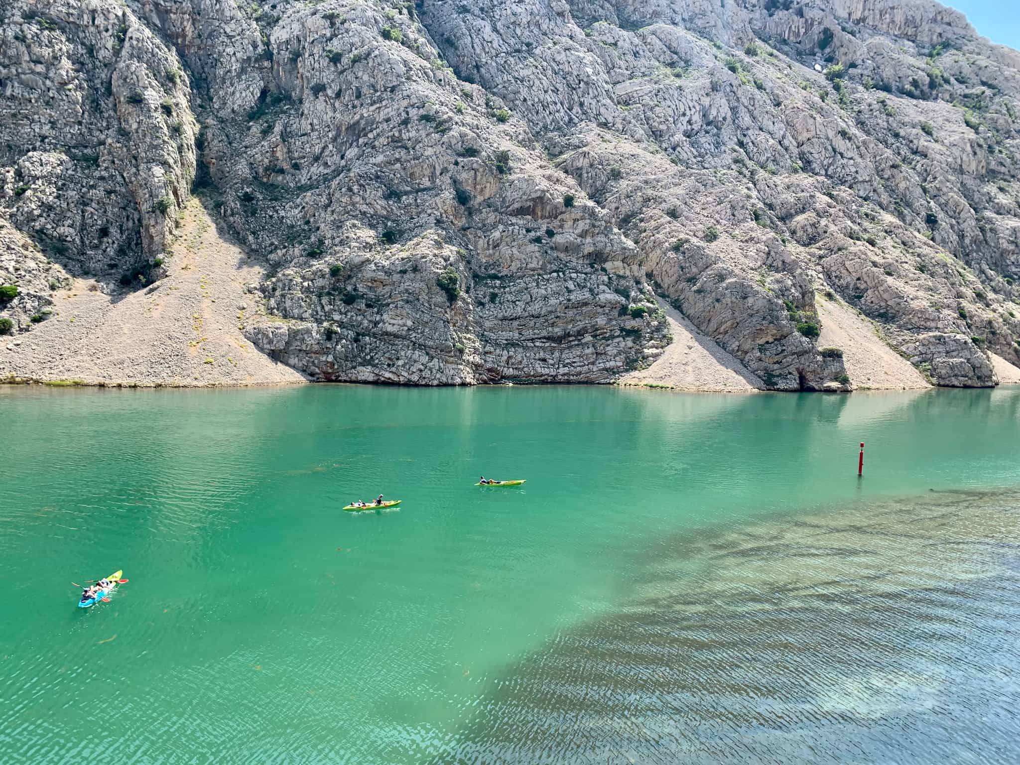 Kayaking in Croatia. Photo: Customer/David Jones