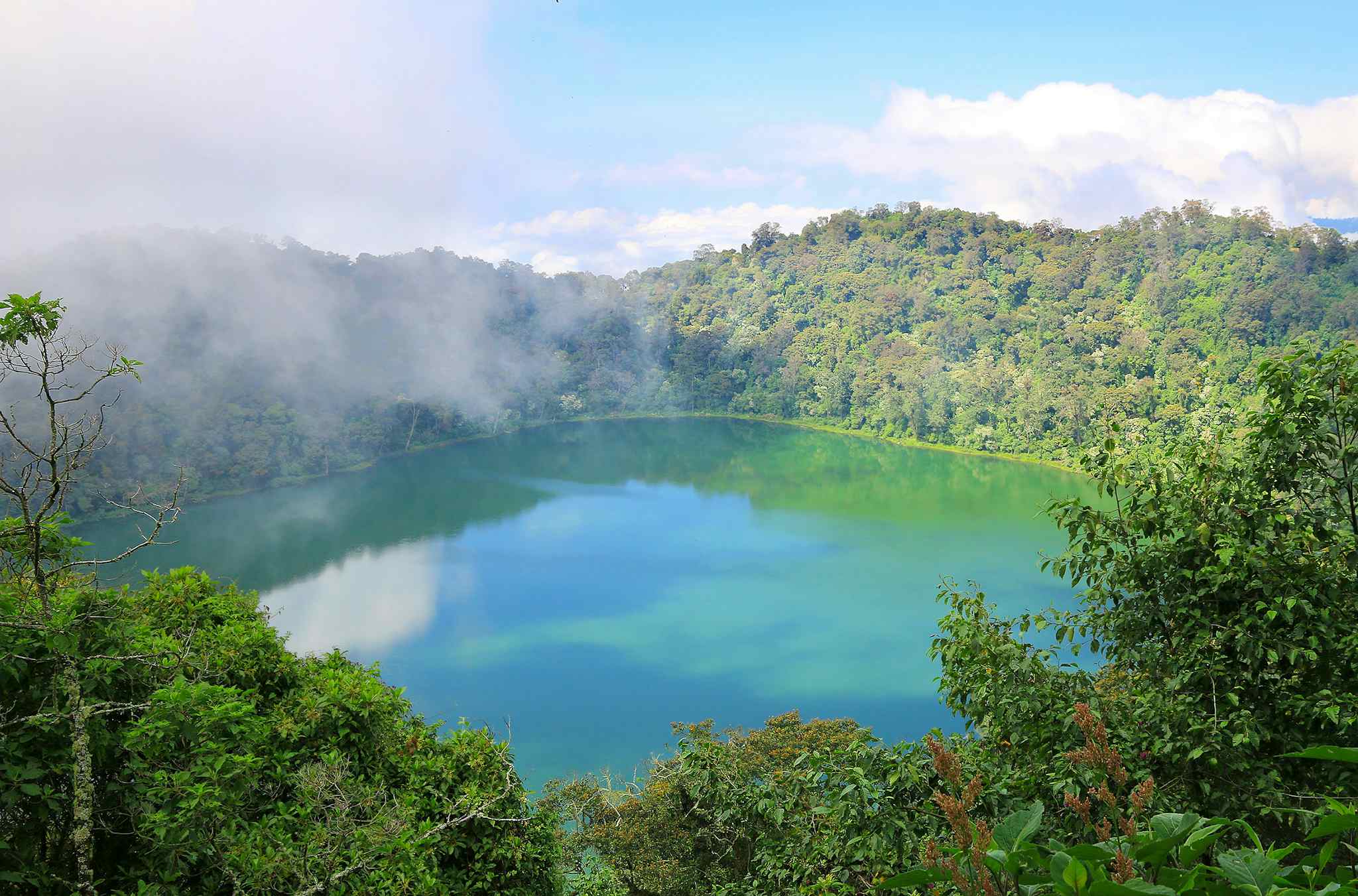 Chicabal Volcano Sacred Crater Lake Guatemala Getty