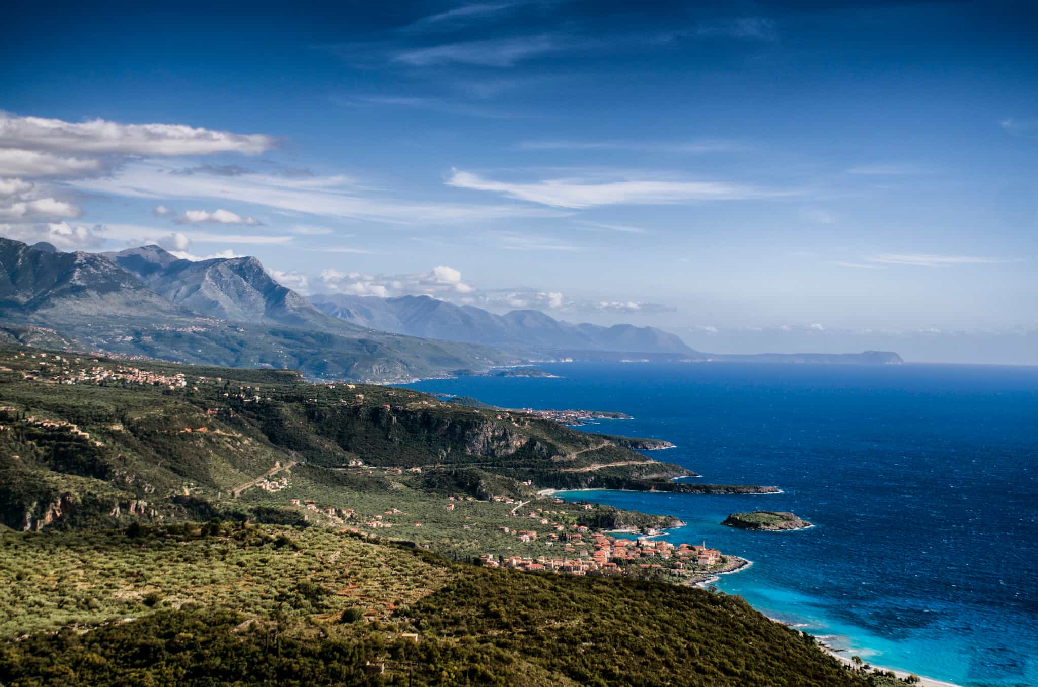 Kalamata coastline
GettyImages-473754498