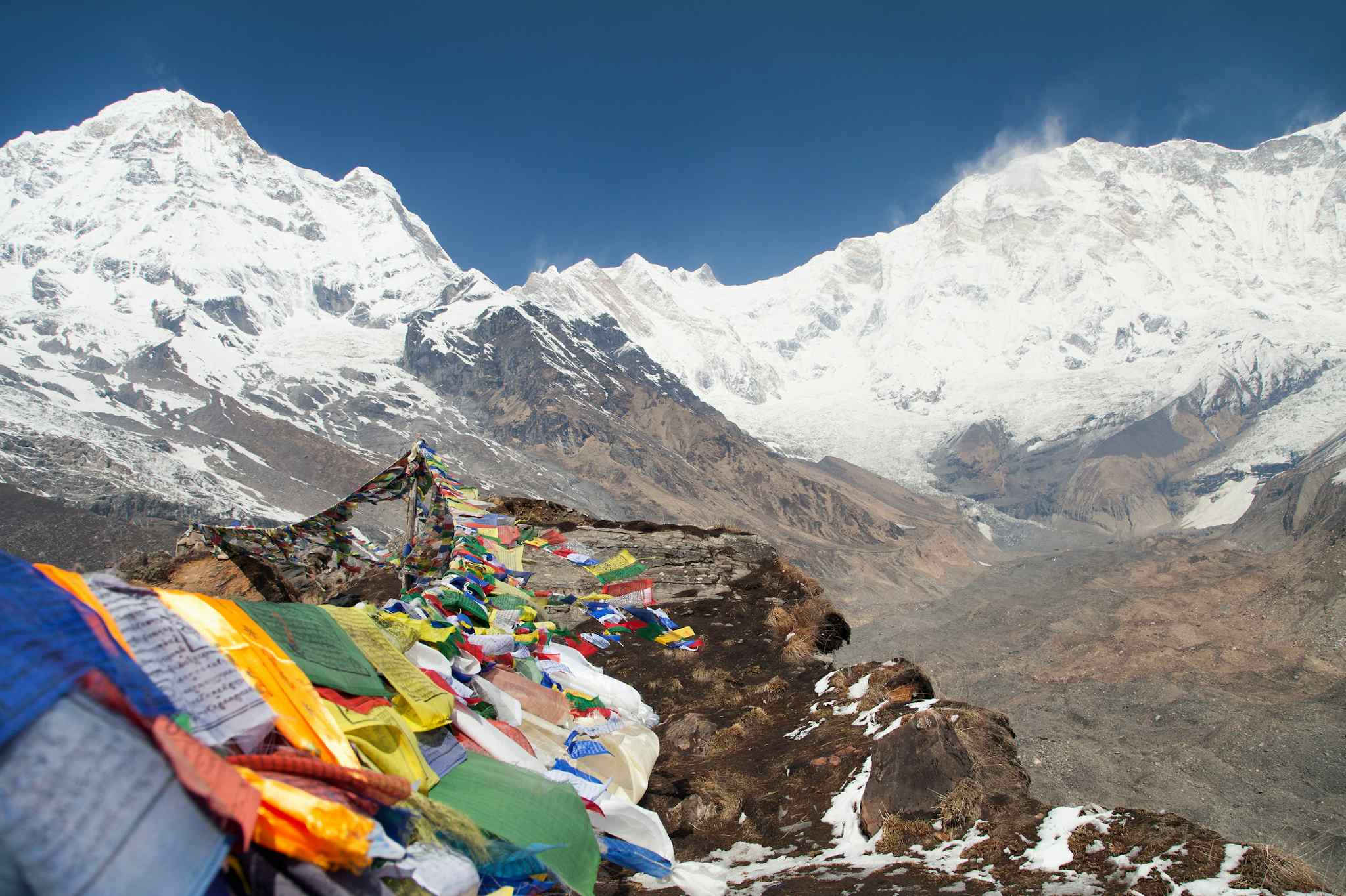 Annapurna Base Camp, Nepal. Photo: GettyImages-619405030
