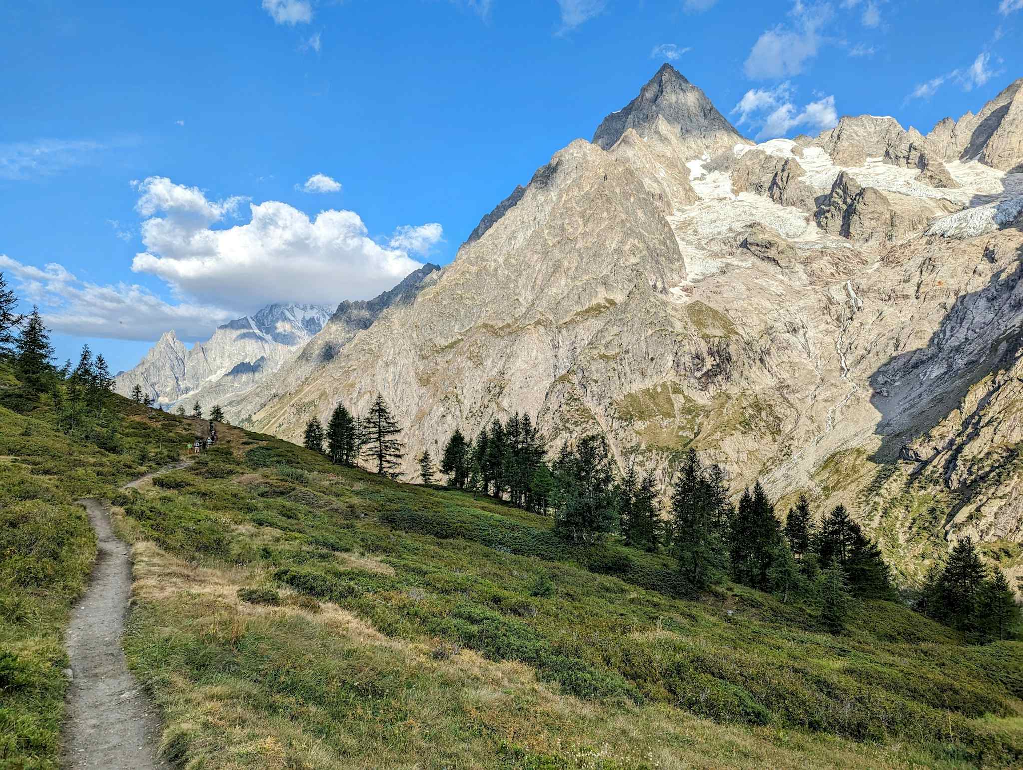Val Ferret on the Tour du Mont Blanc. Photo: James Leask/Much Better Adventures