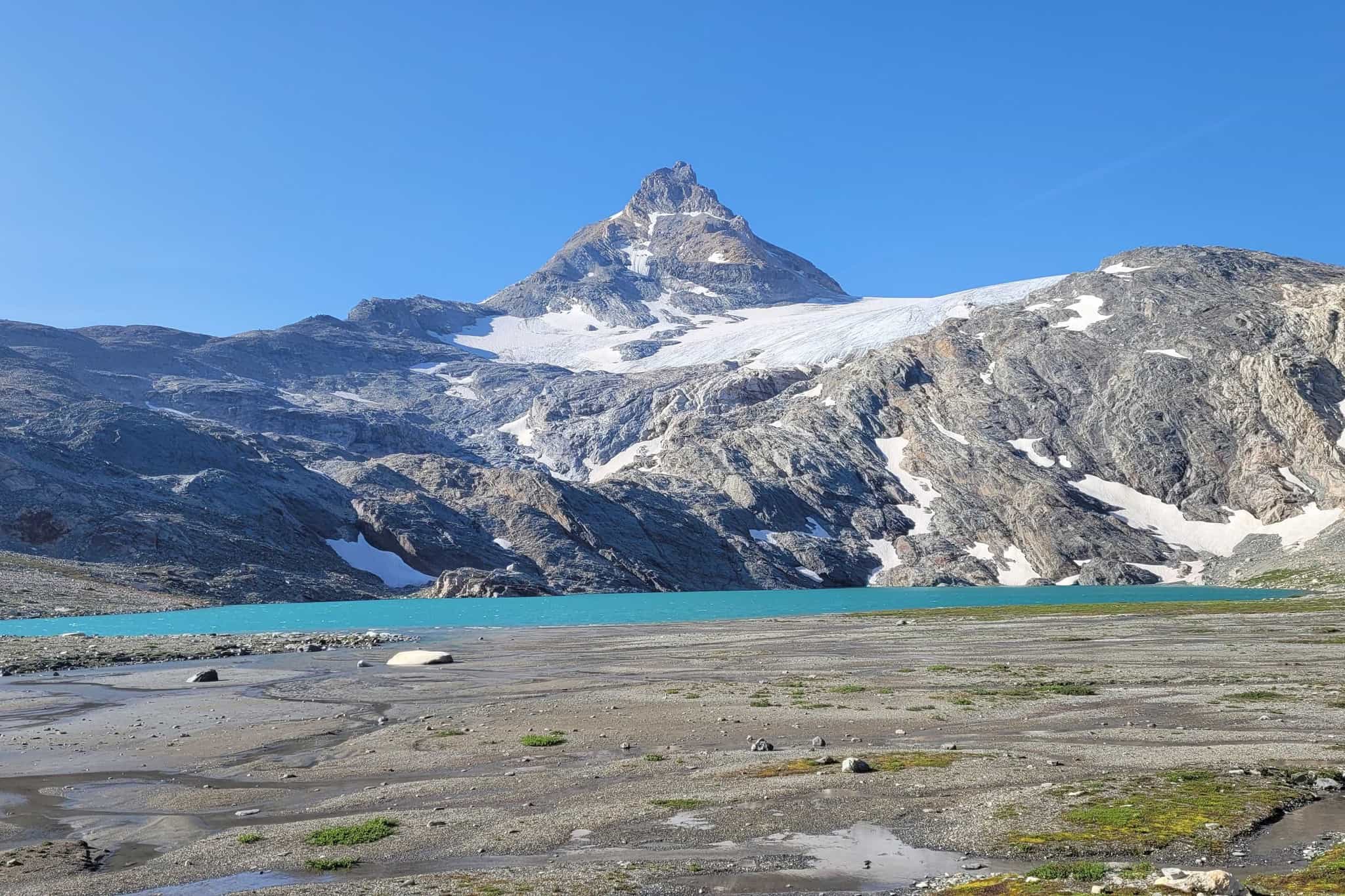 Lago Goletta, Gran Paradiso, Italy. Photo: Kirsty Holmes/Much Better Adventures