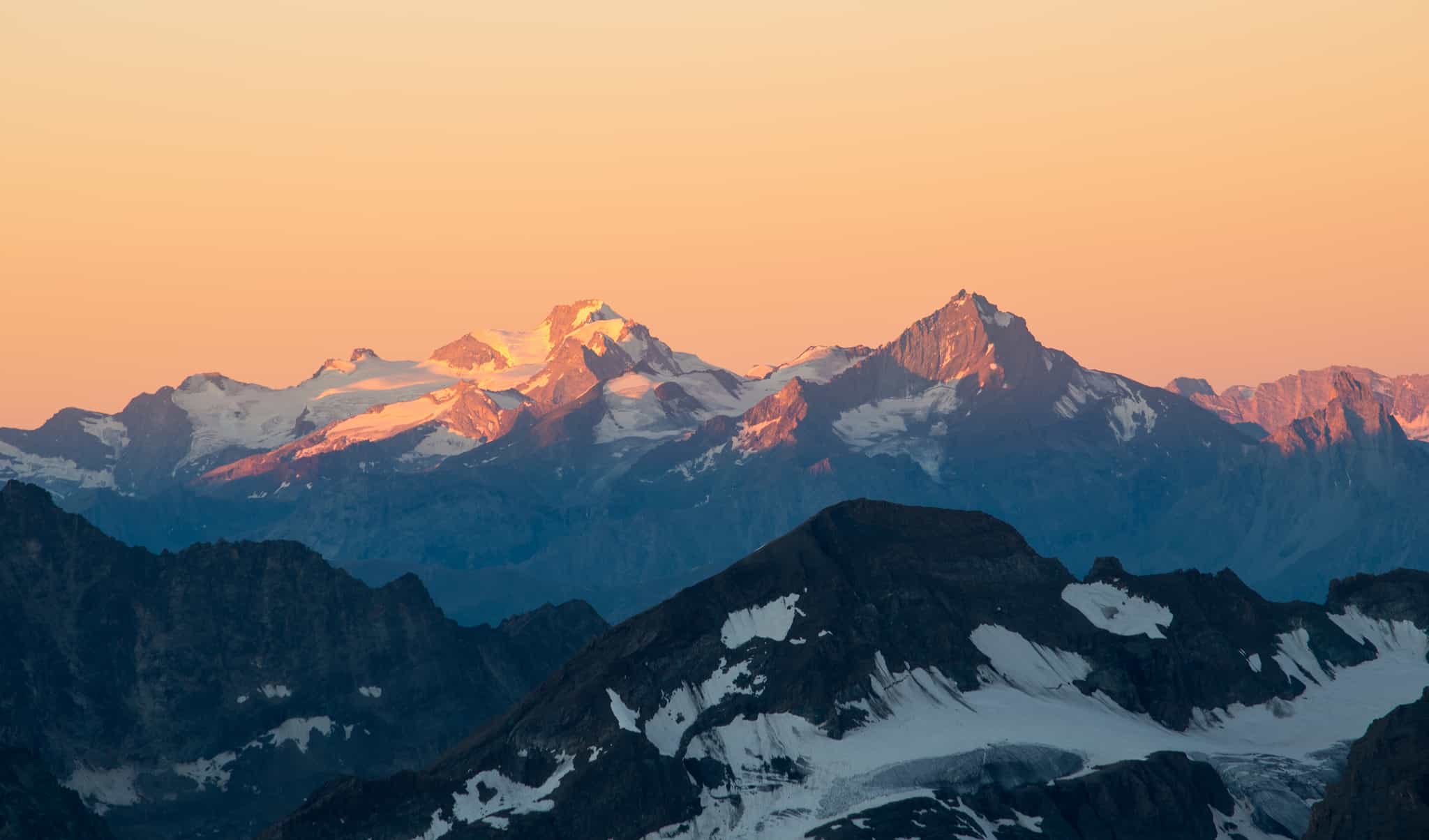 Head to Rifugio Chabod in Gran Paradiso