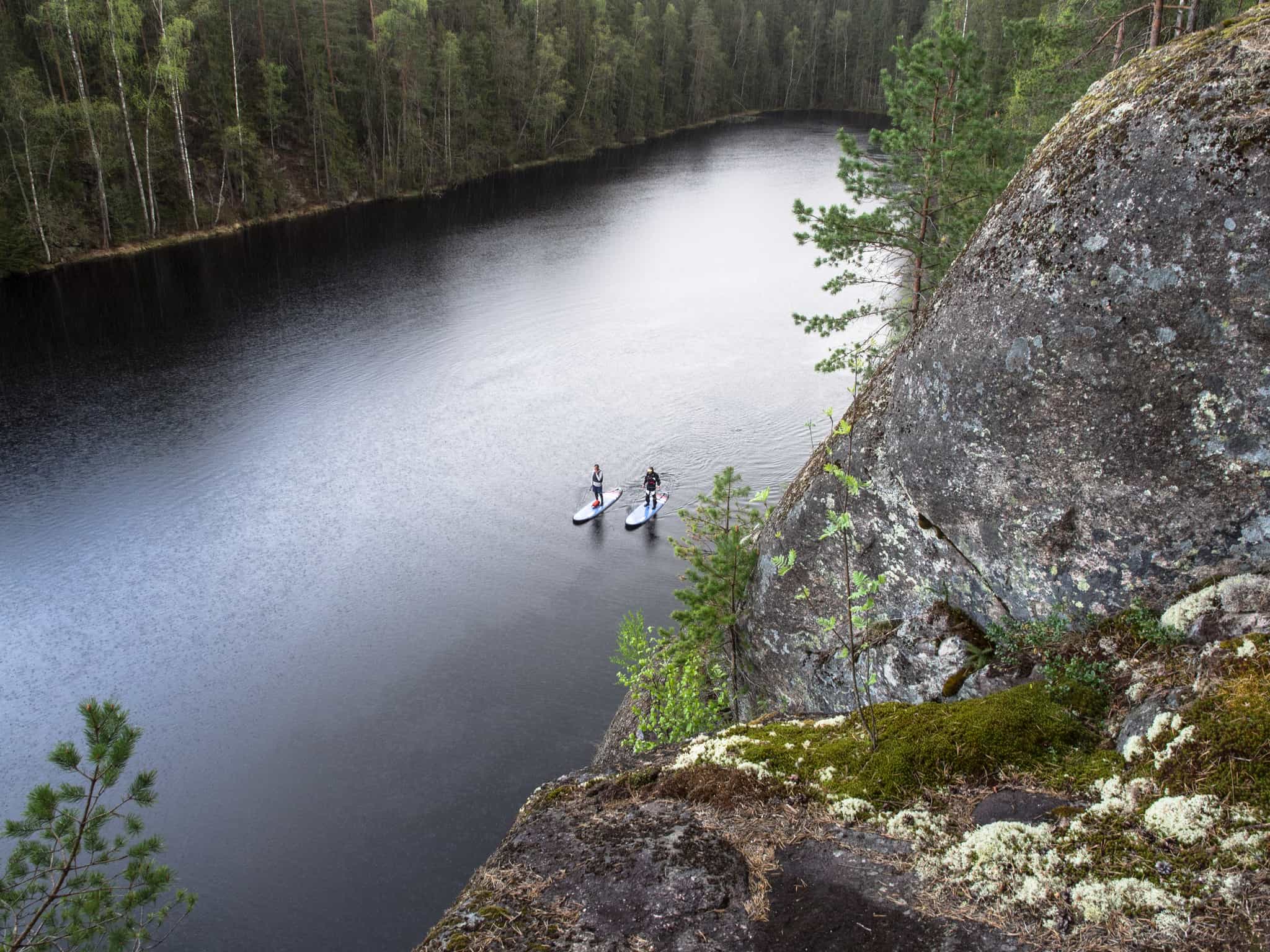 Canoe, Hike and SUP in Finland