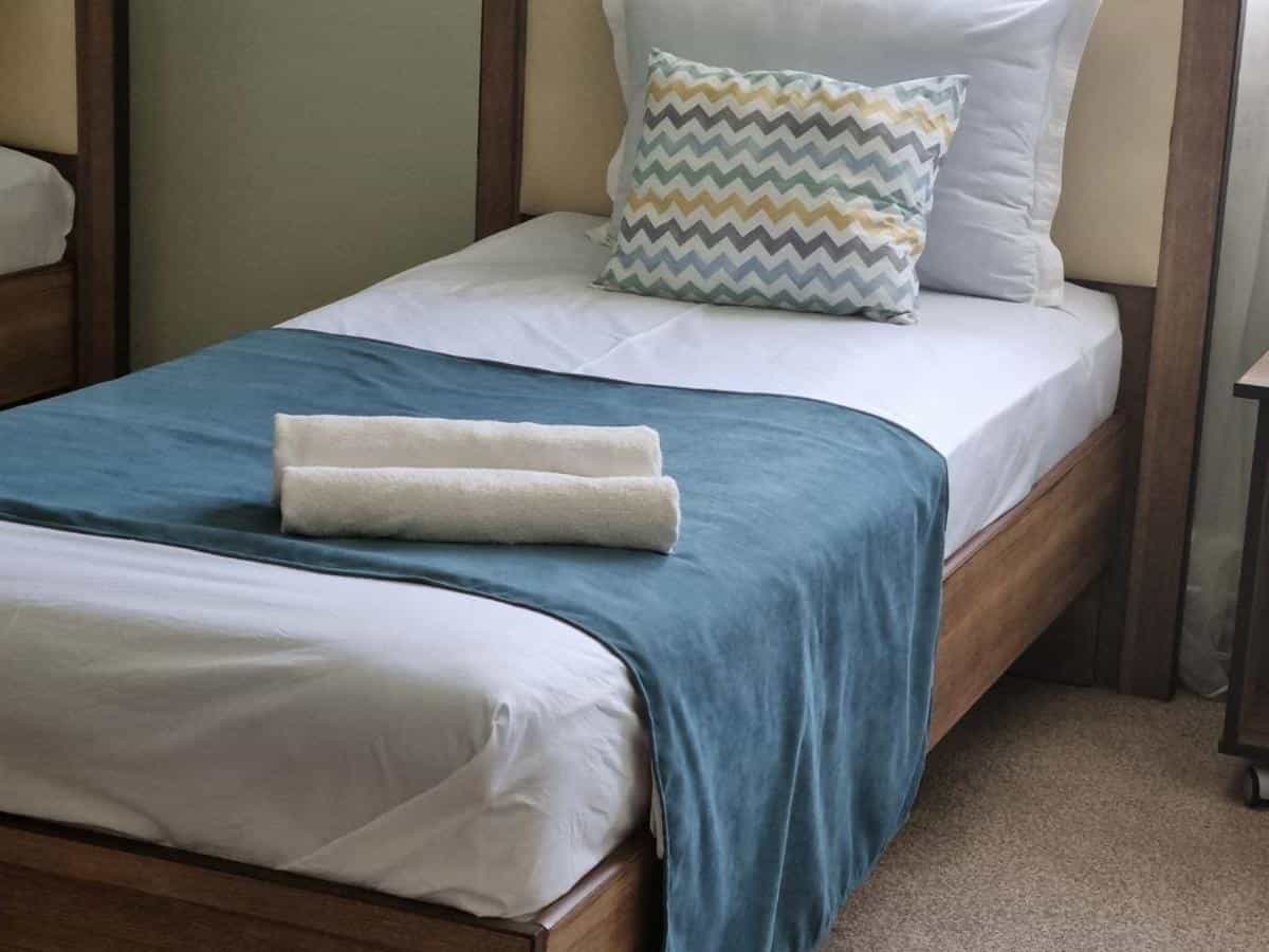 Mina Hotel, Goris, Armenia.