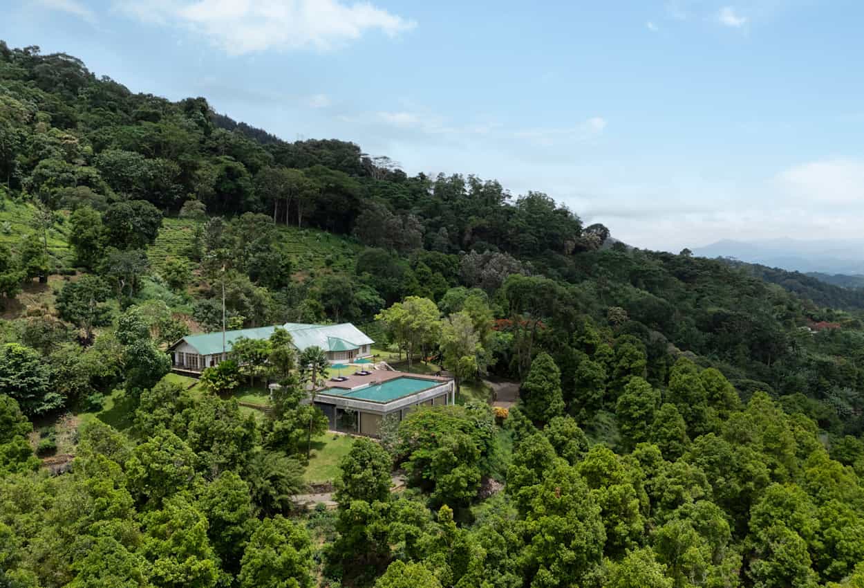 Simpson's Forest Lodge near Kandy in Sri Lanka