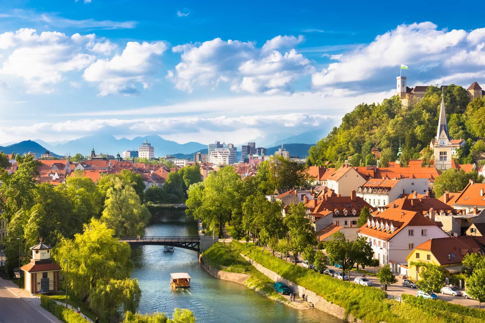 View of Ljubljana