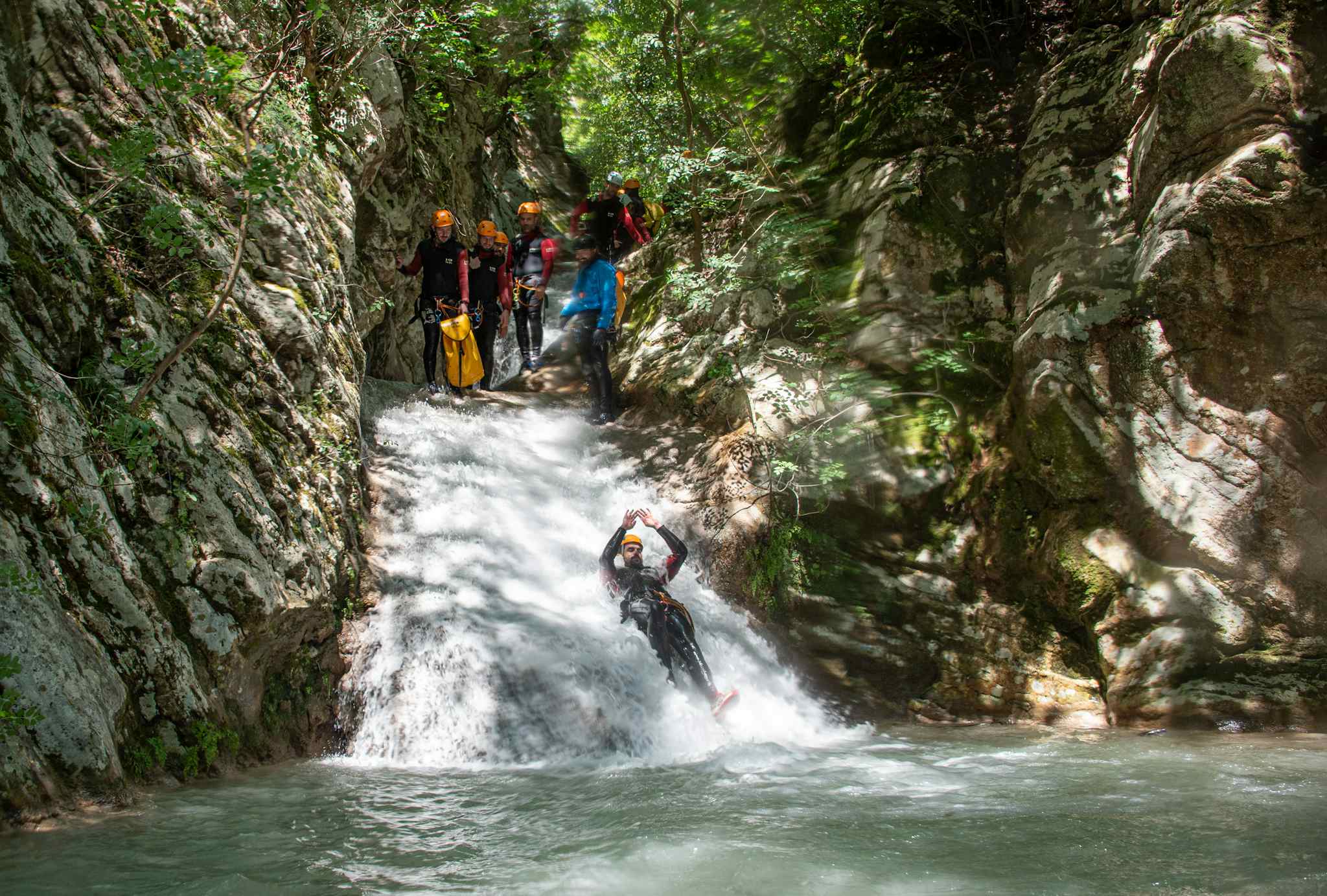 Canyoning Neda Gorge, Peloponnese
Host image: Explore Messinia  