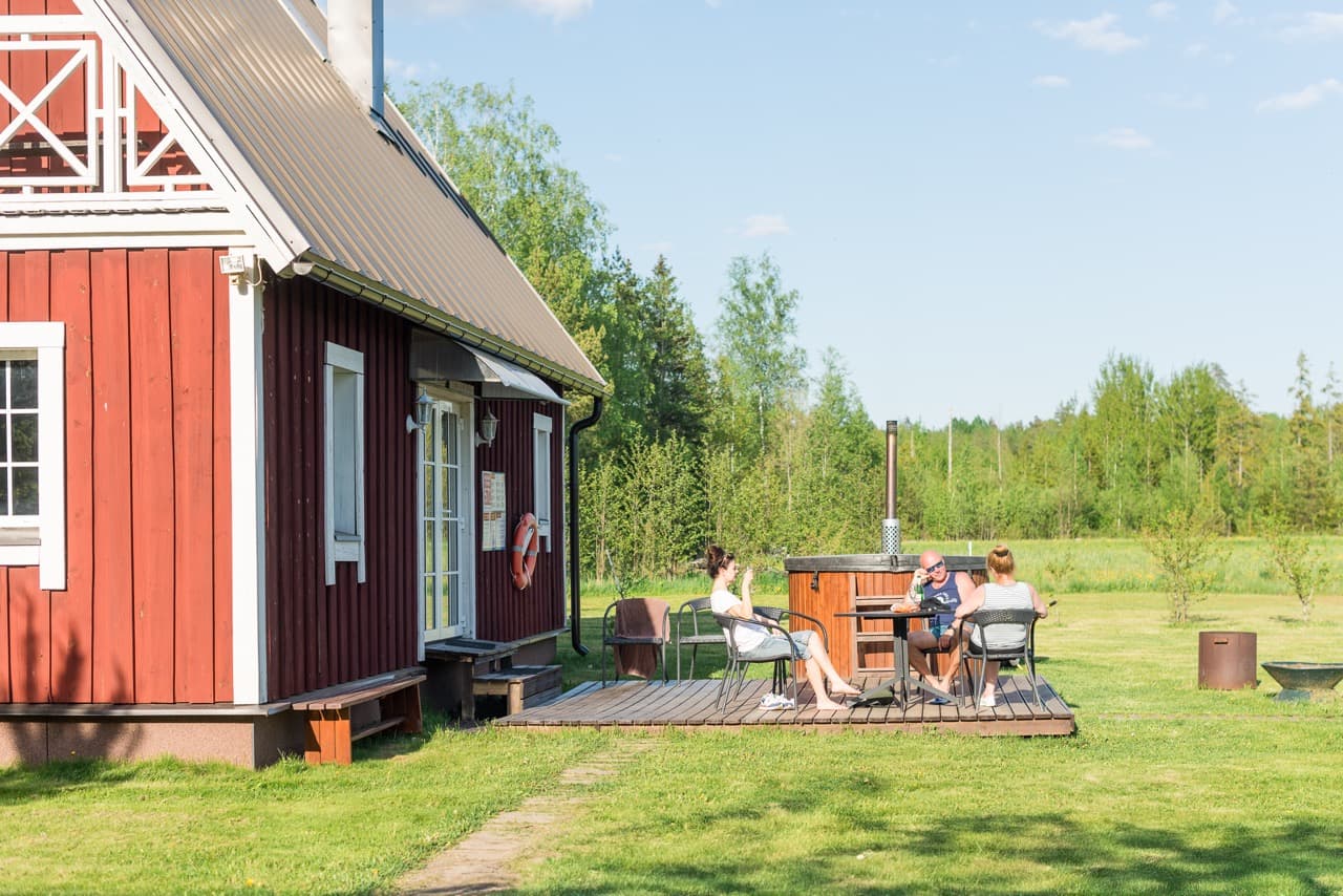 Ponka Guesthouse, Soomaa, Estonia.