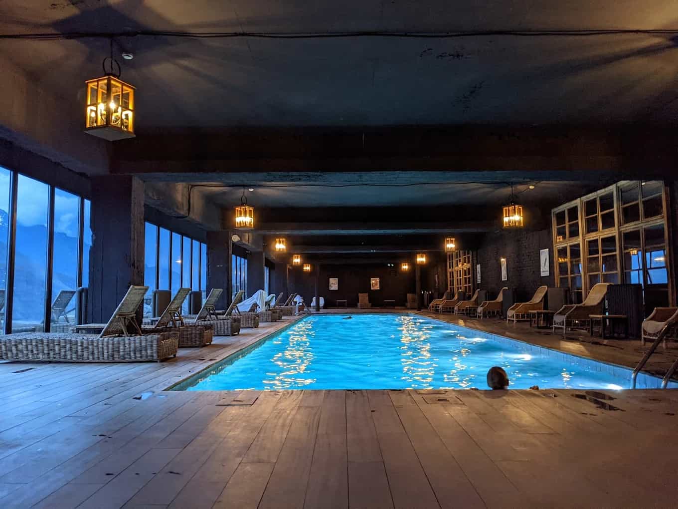Rooms Kazbegi hotel pool.