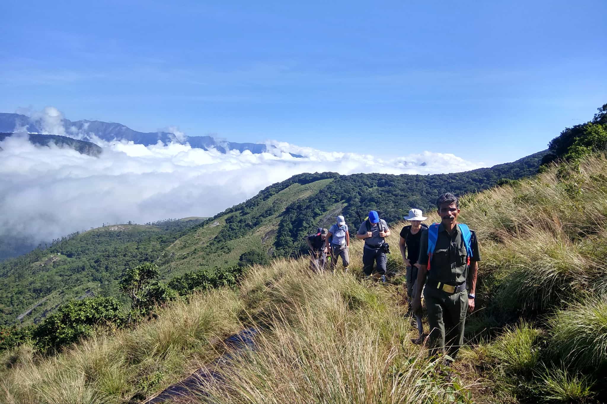 Meesapulimala, Kerala, India. Photo: Host/Kalypso Adventure