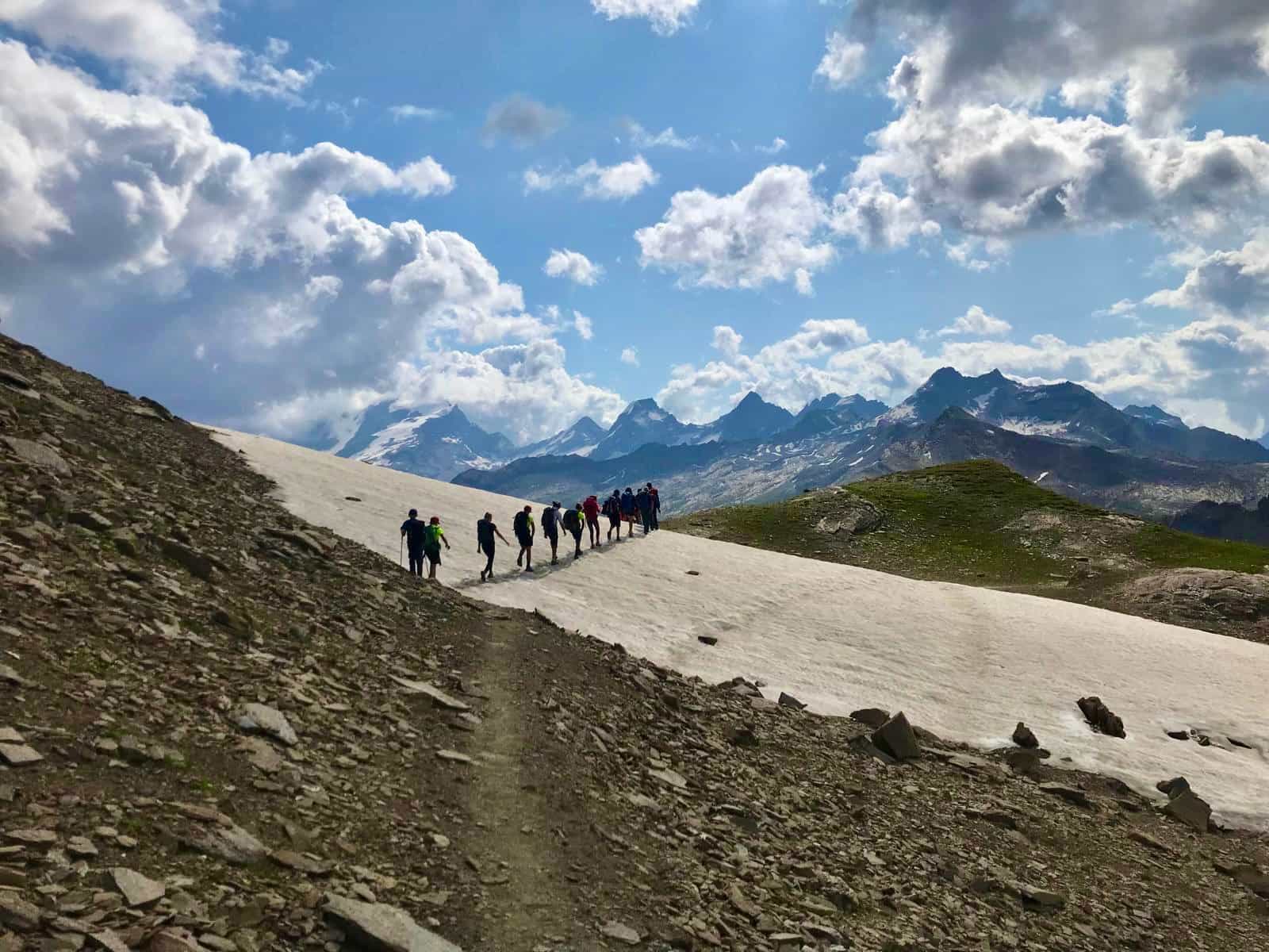 Gran Paradiso Trekking
