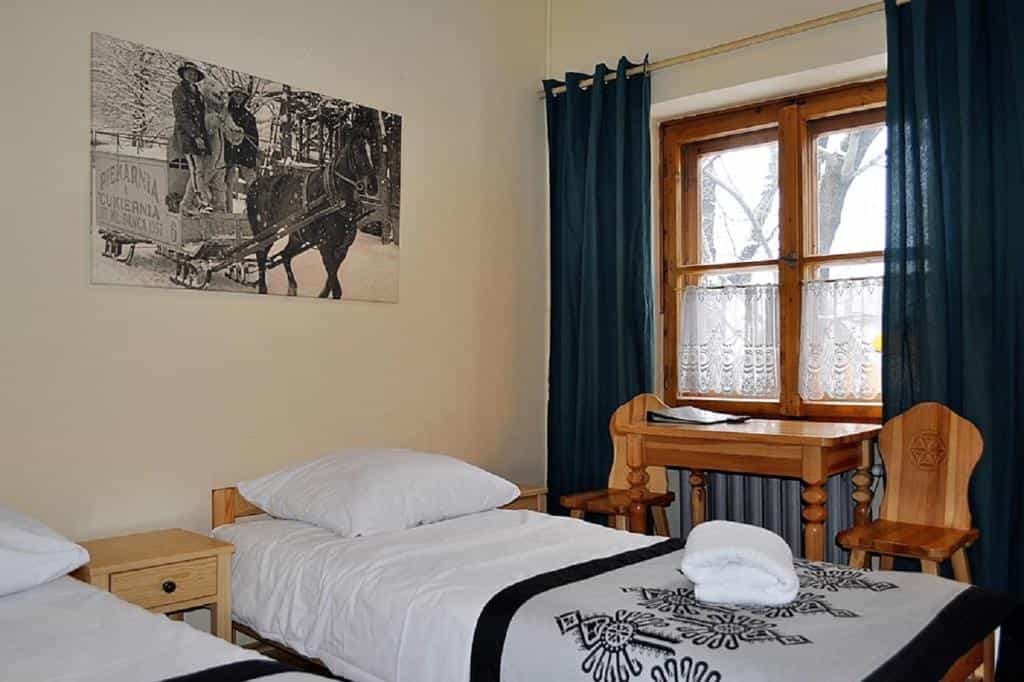 Villa Orla Pension, Twin Room