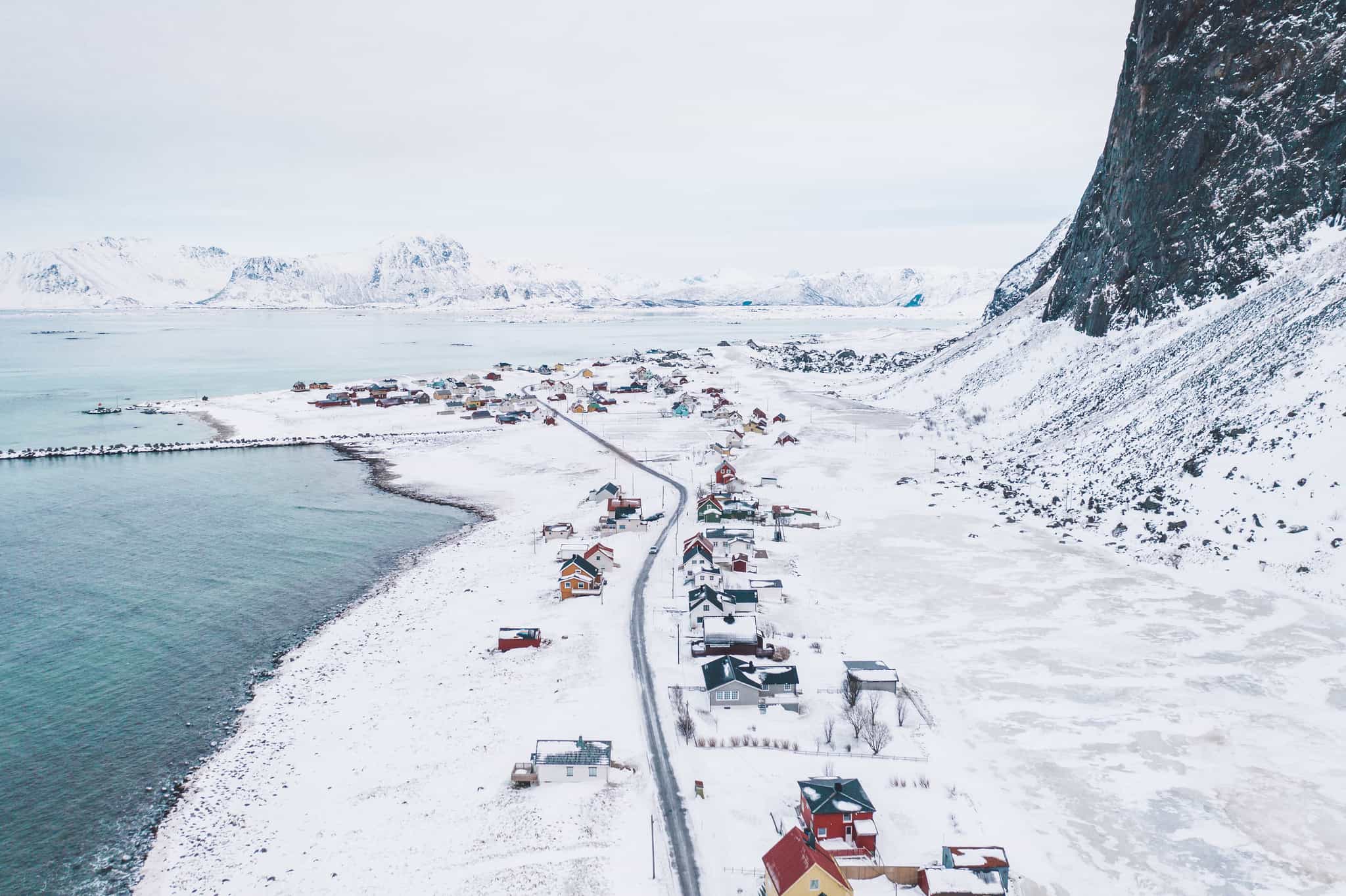 Lofoten Islands, Norway, in winter. Photo: Host/Northern Explorer