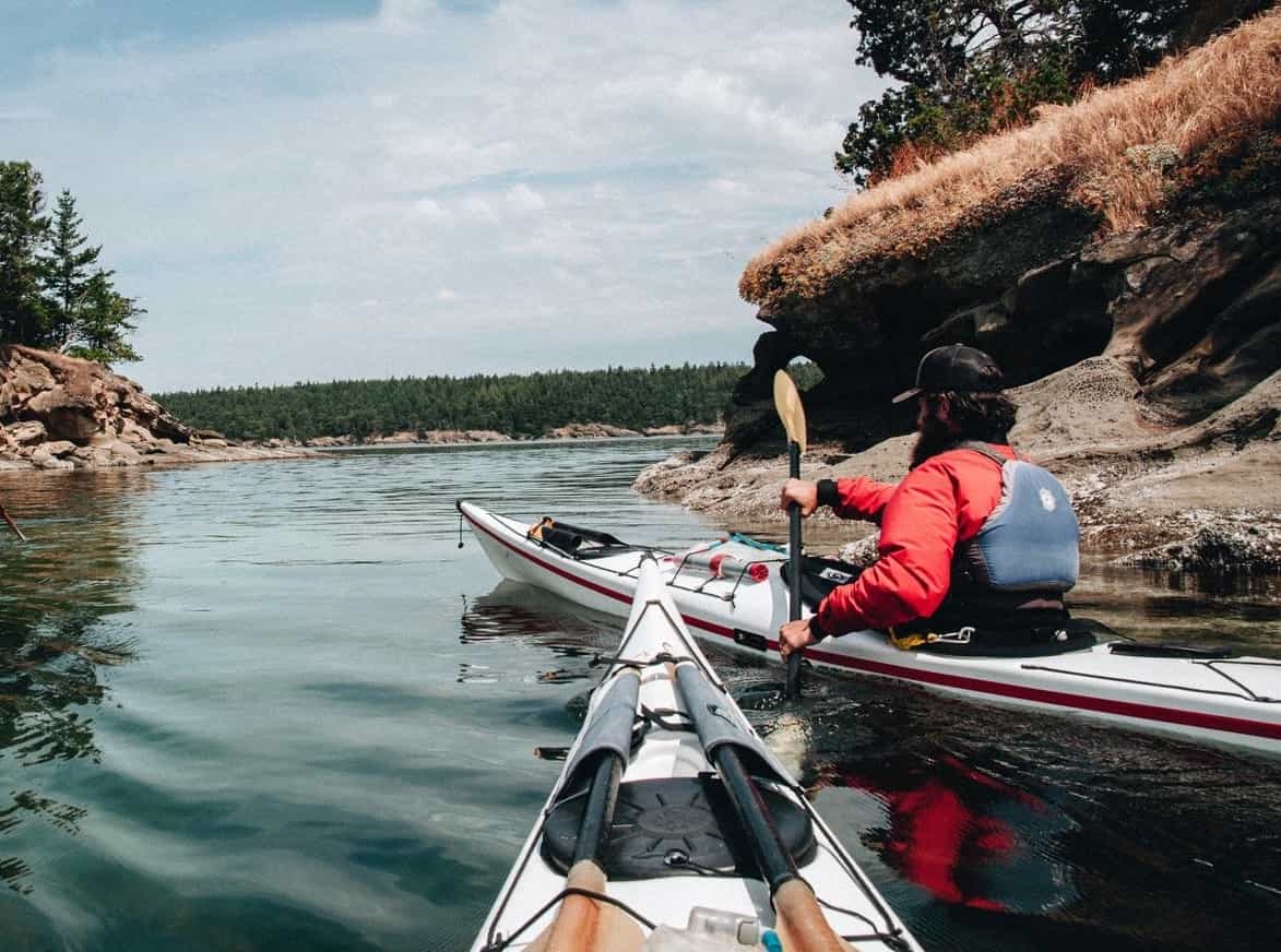 Kayak the Whale Highway of San Juan