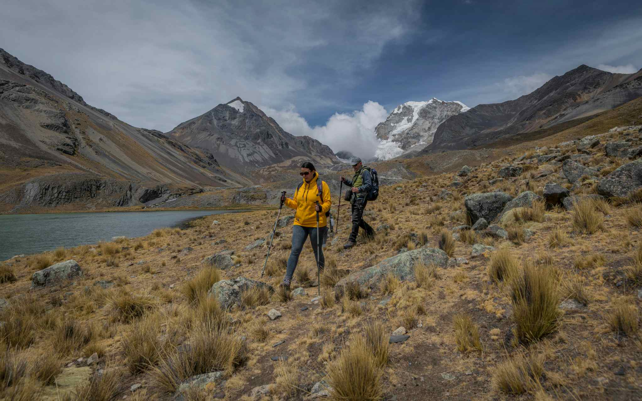 Maria Llokho to Huayna, Cordillera Real, Bolivia