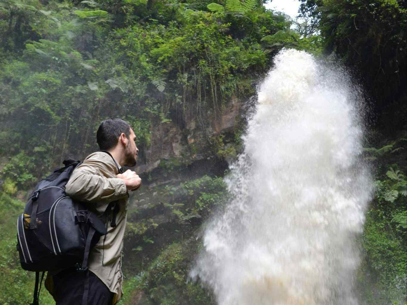 Isumo Waterfall, Rwanda. Photo: Marta Marinelli
