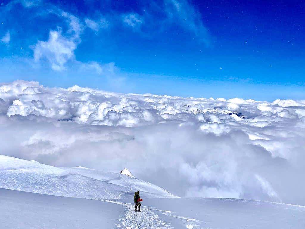 Summit of Mera Peak, Nepal. Photo: Host/Freedom Adventures