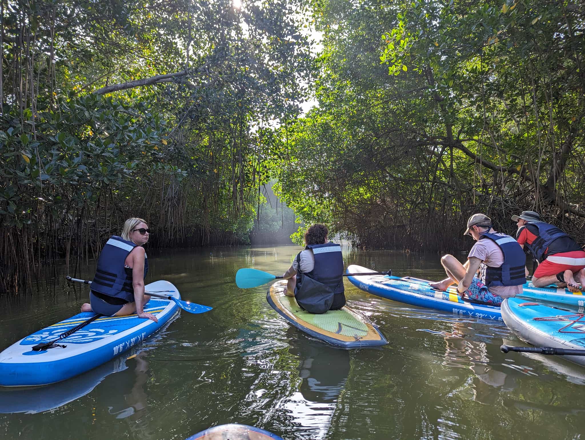 SUP Mangroves Caribbean Colombia Kagumu