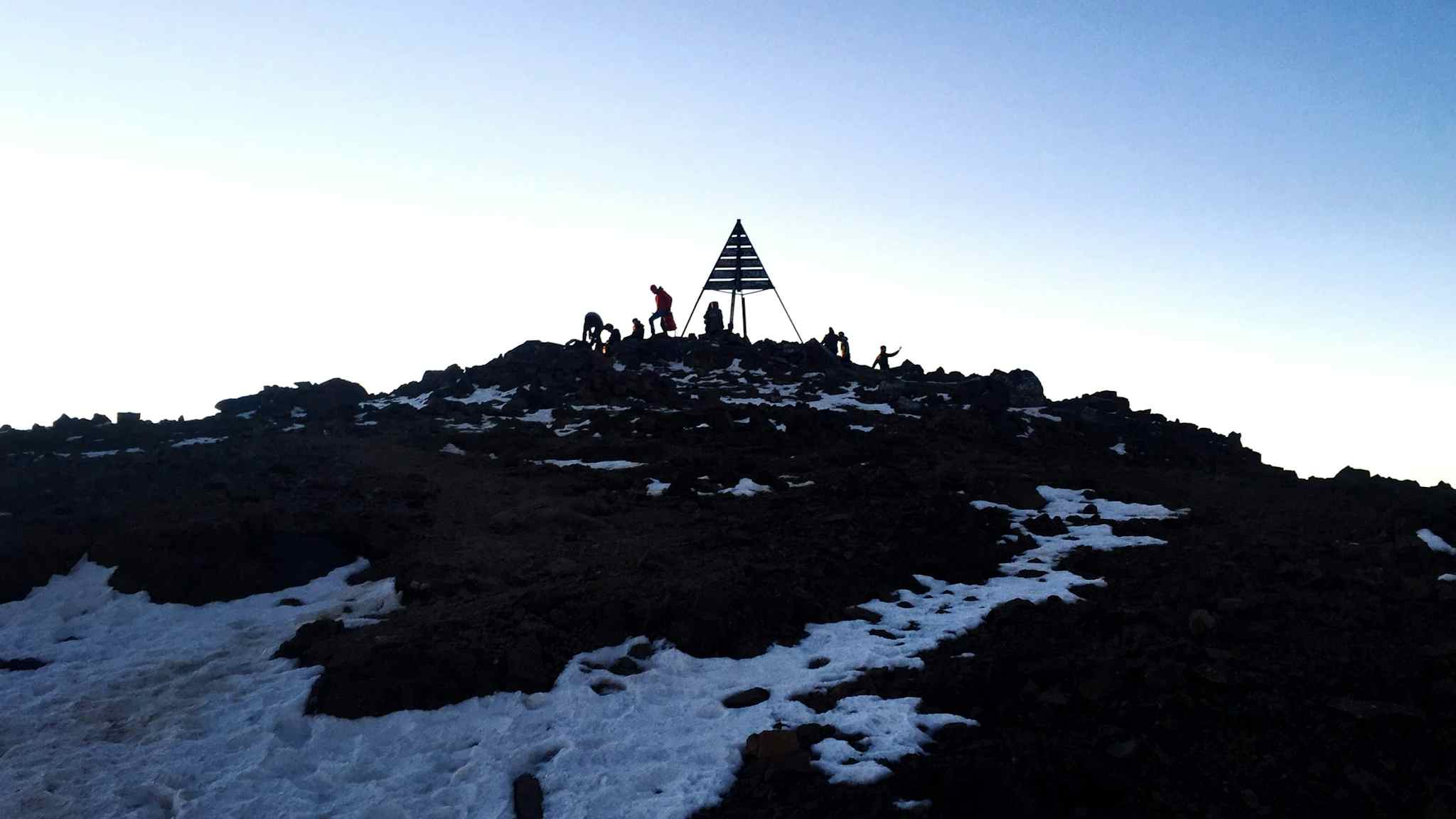 Climb Mount Toubkal 