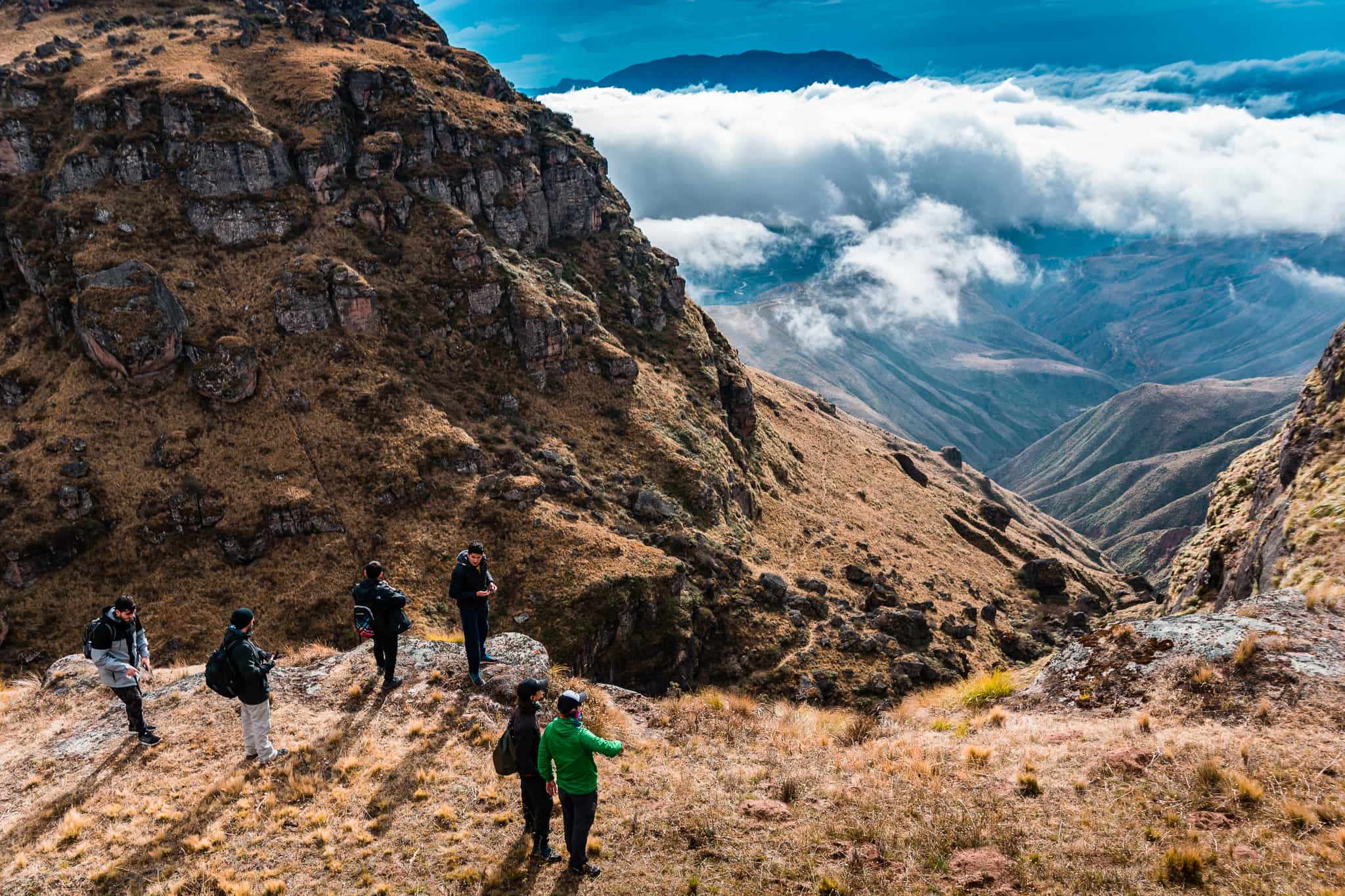 Escoipe desde Torreon, Argentina, A&L
