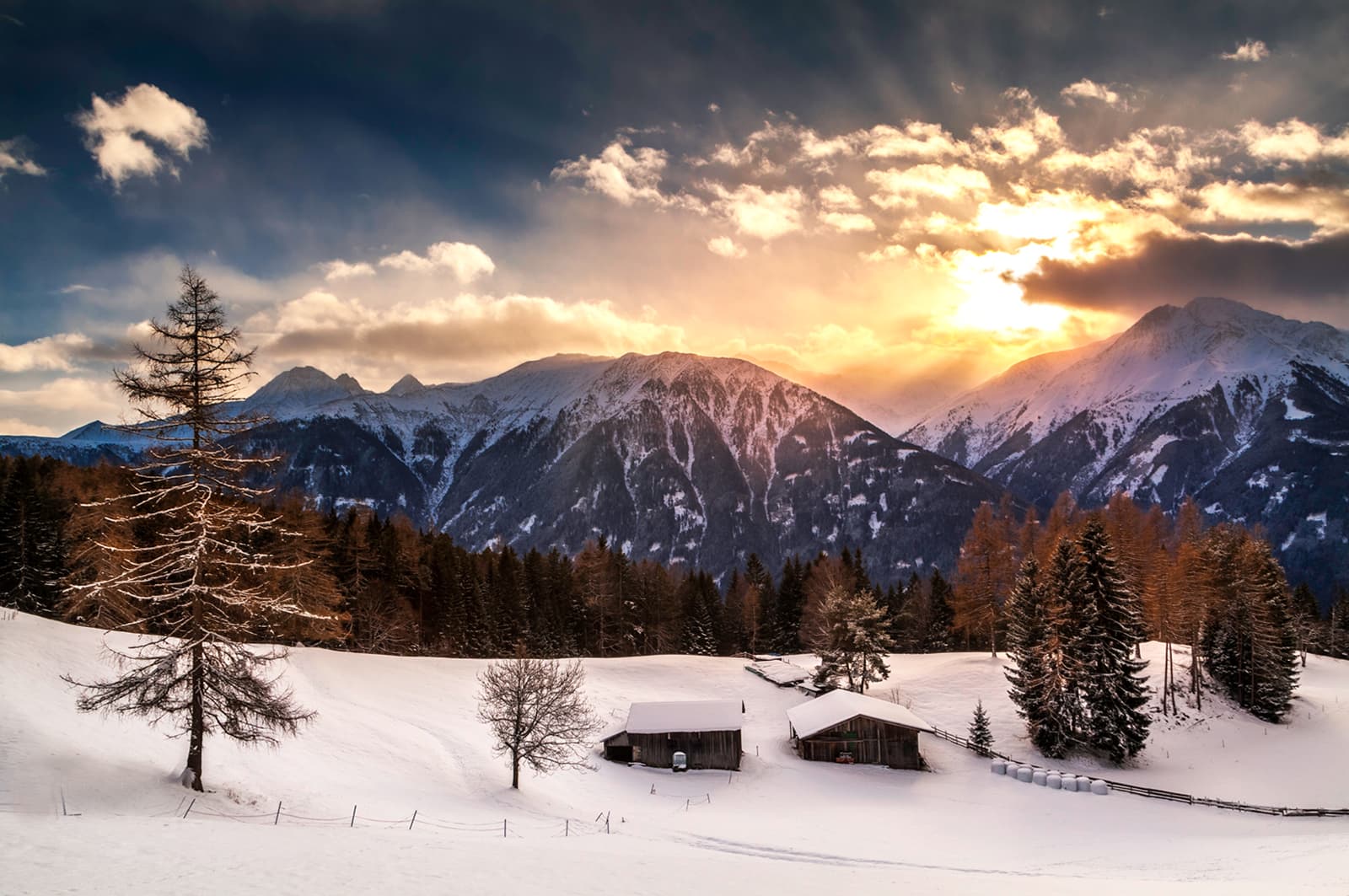 winter slovenia adventures activities nature