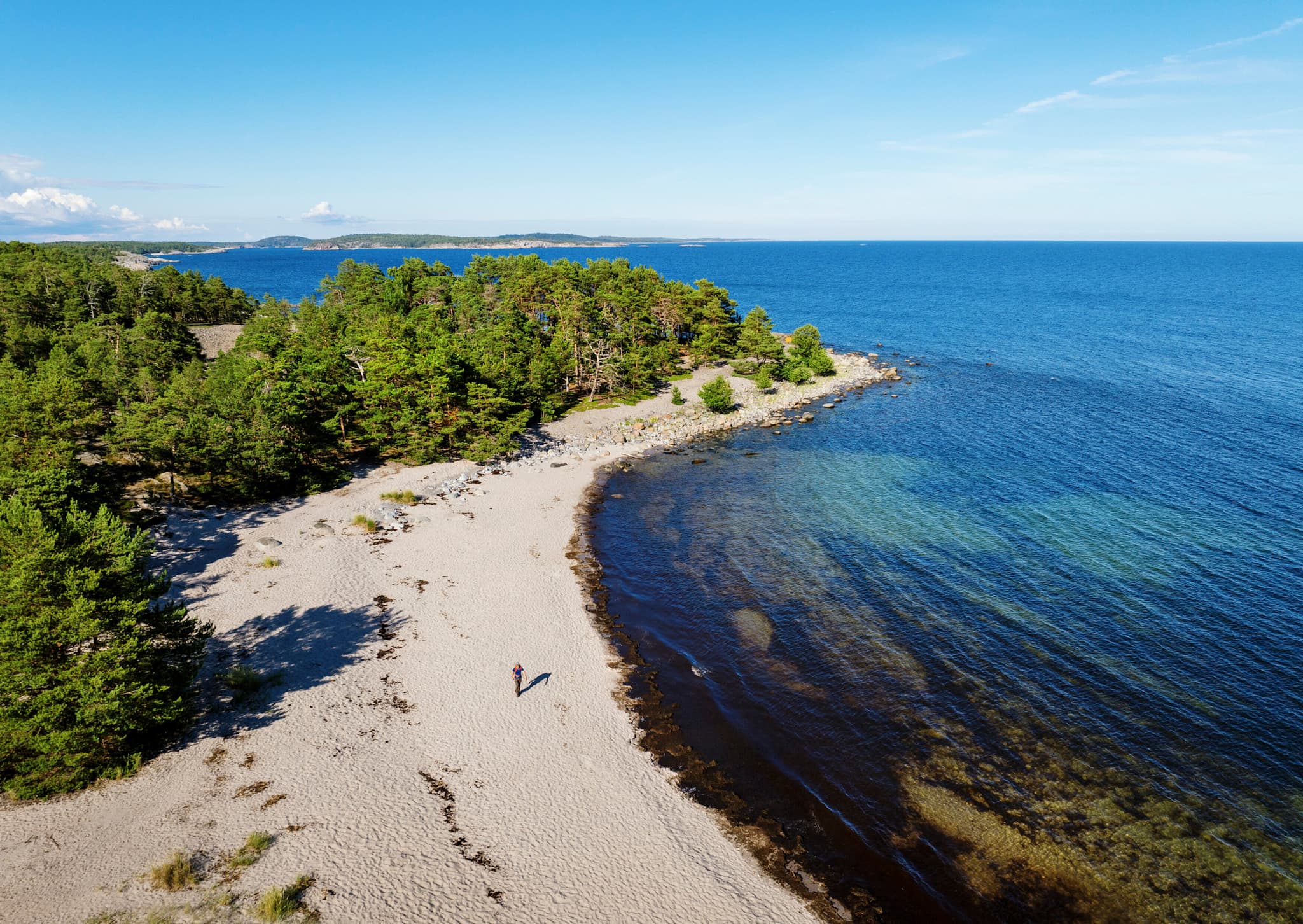 Hike and Wild Swim the Stockholm Archipelago