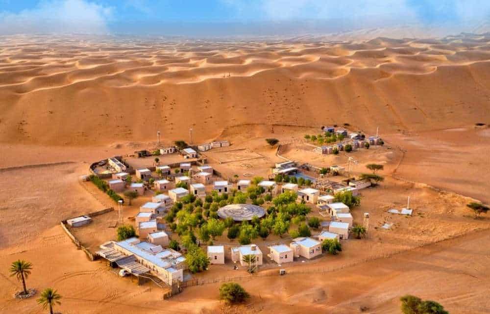 Sama Al Wasil Camp. Photo: hotel's website