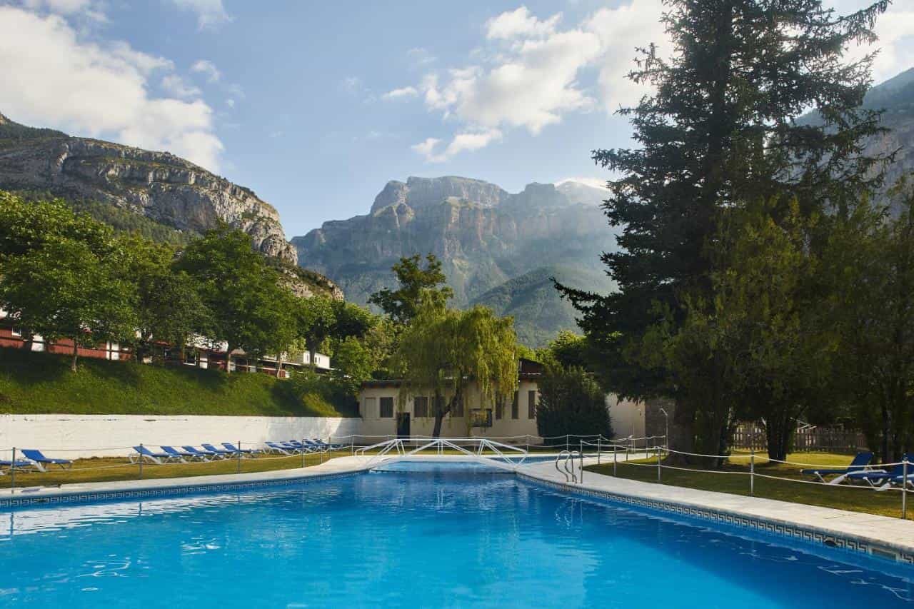 Hotel Silken Ordesa, Pyrenees.