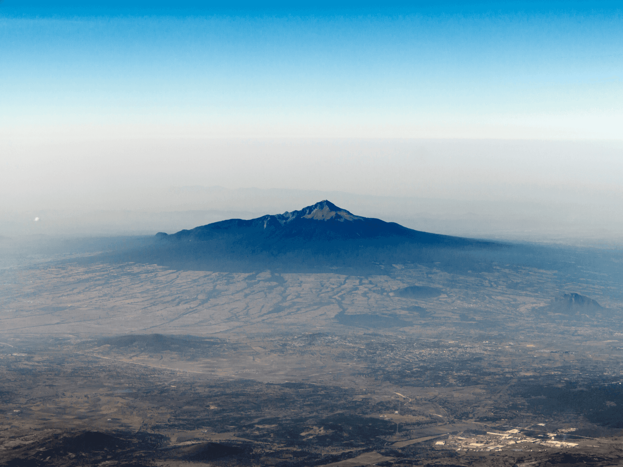 La Malinche Volcano, Mexico, Canva