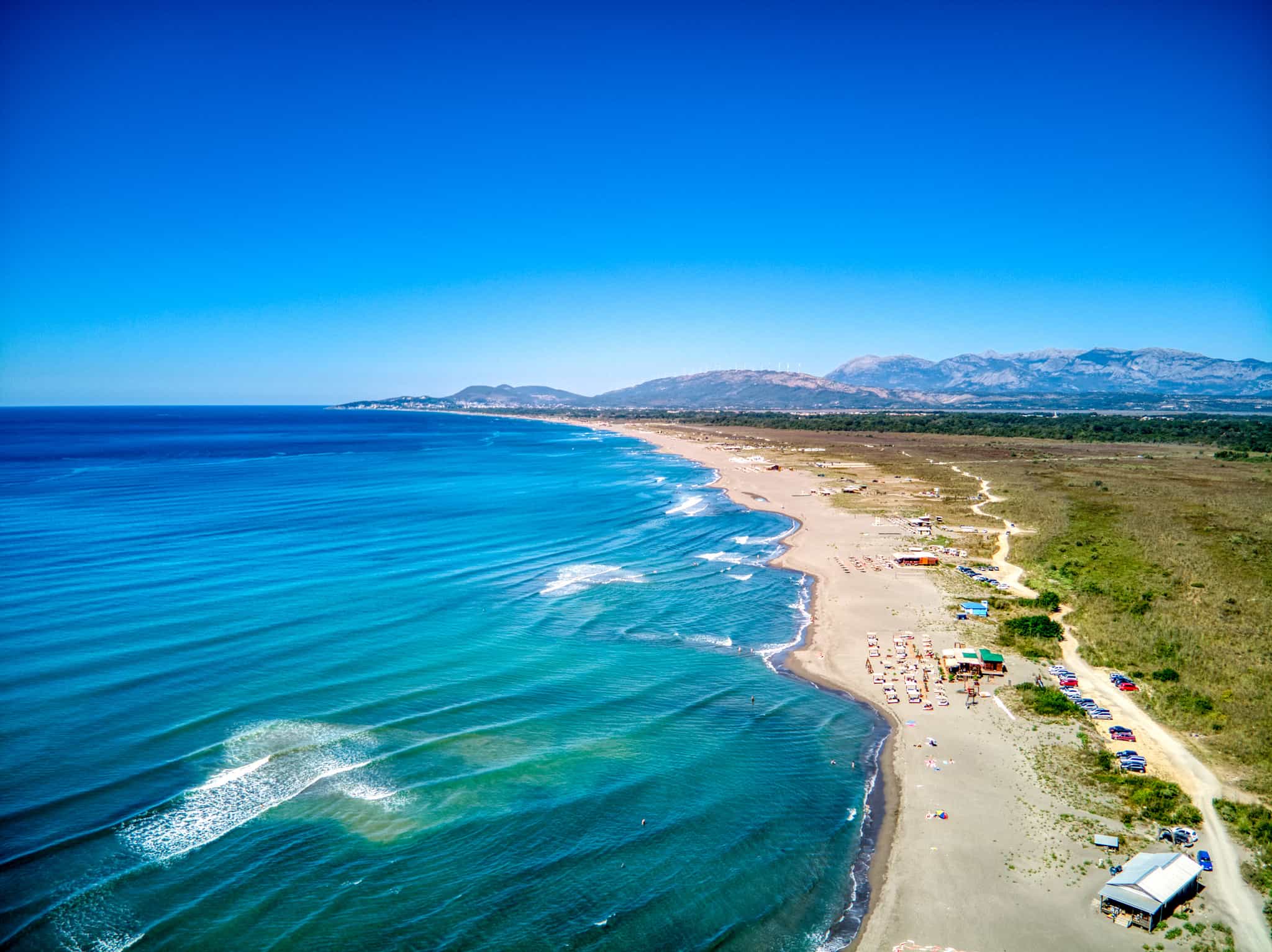 Ulcinj, Albania.