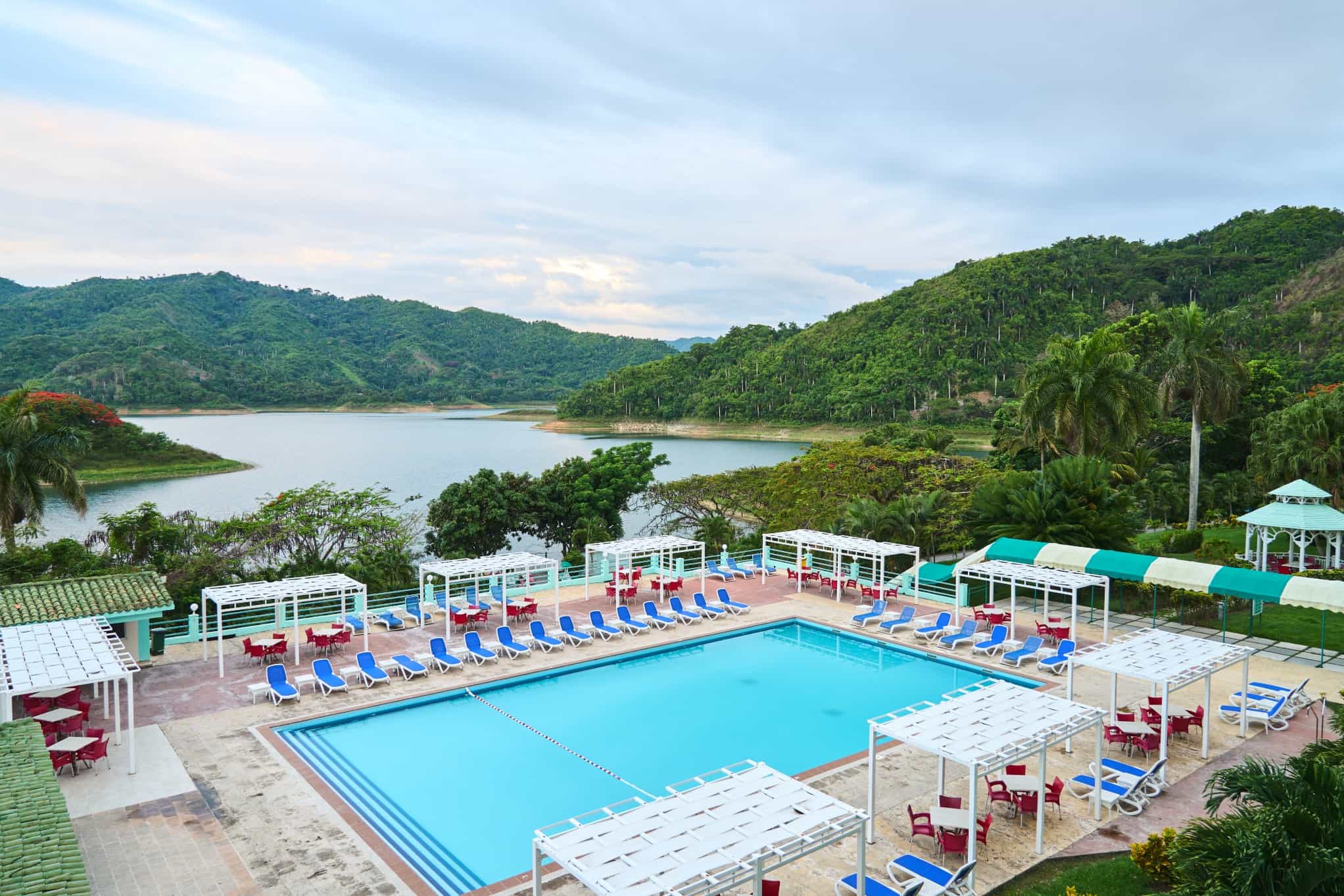 Hotel Hanabanilla, Cuba. Photo: Commissioned/Daniel Wildey