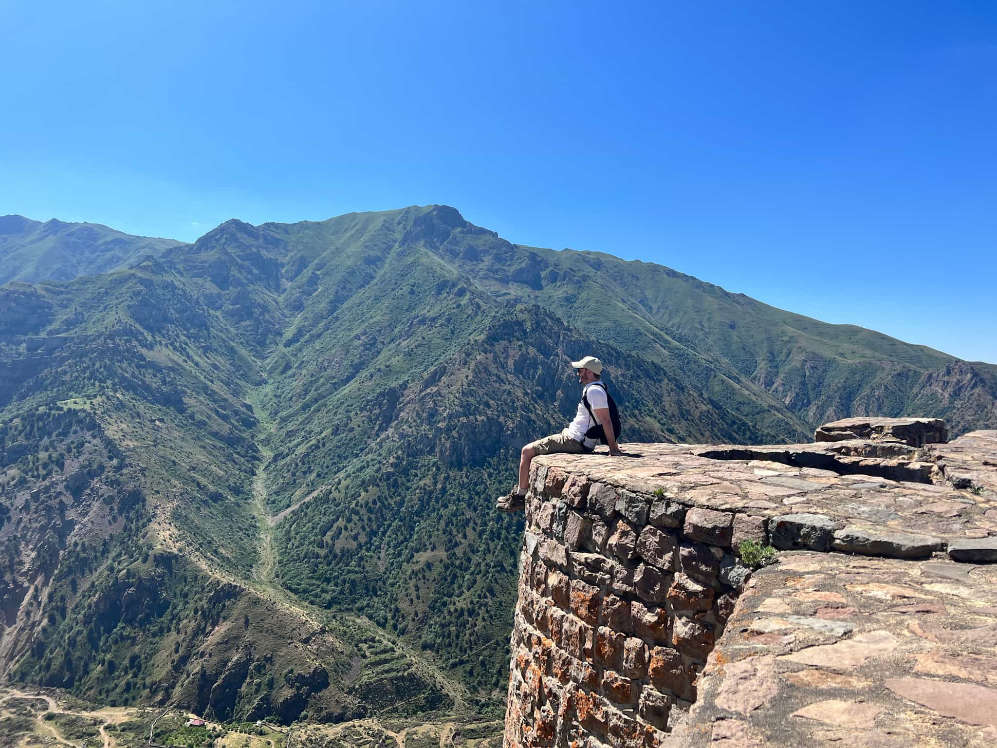 Adventure Hiking in Armenia.