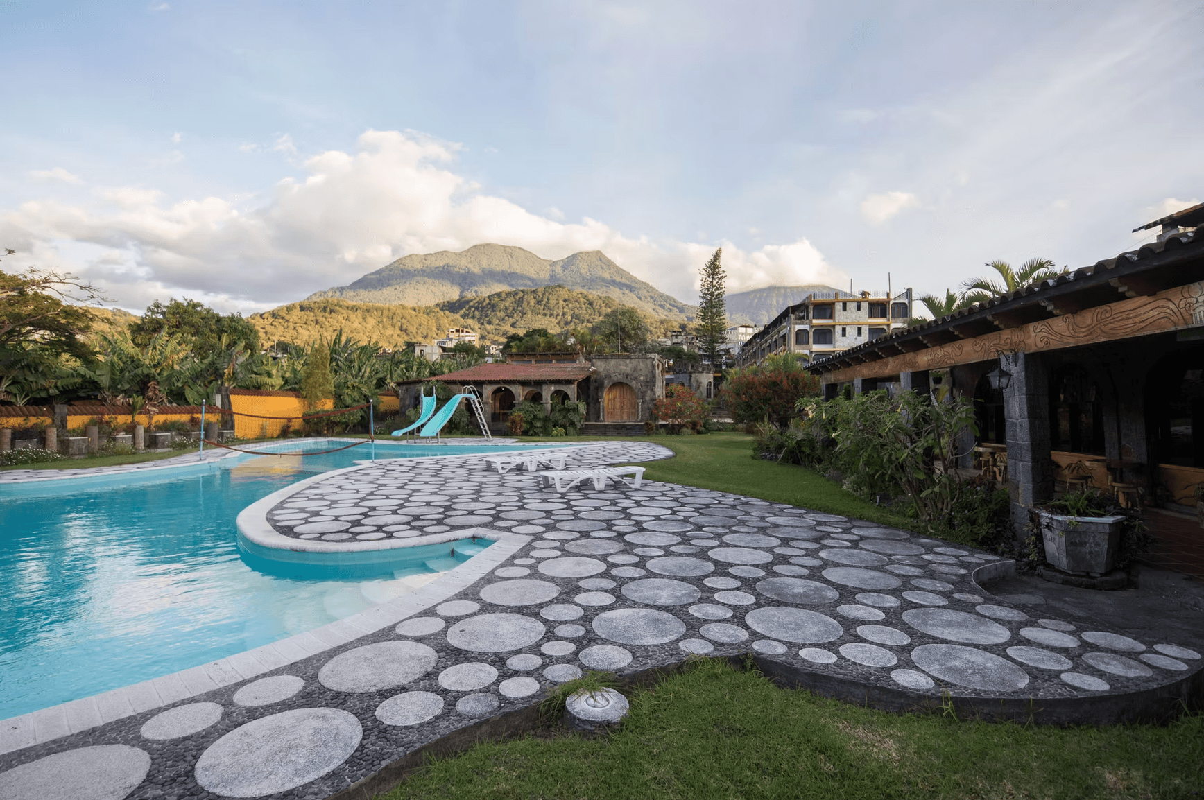 Hotel Tiosh Abaj. Atitlan, Guatemala.
